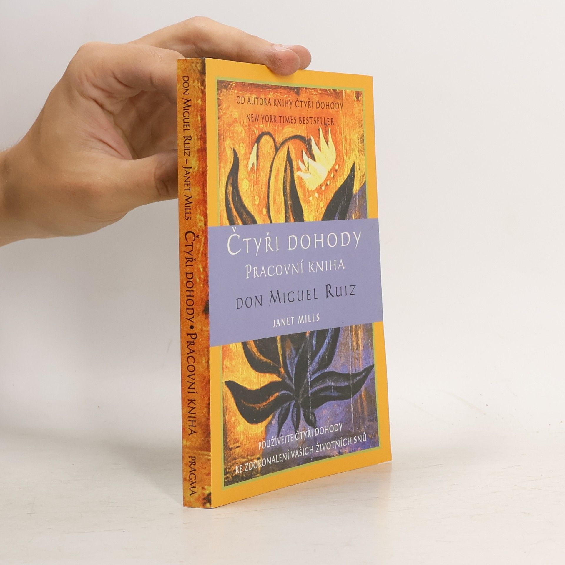 Don Miguel Ruiz Čtyři dohody. Pracovní kniha