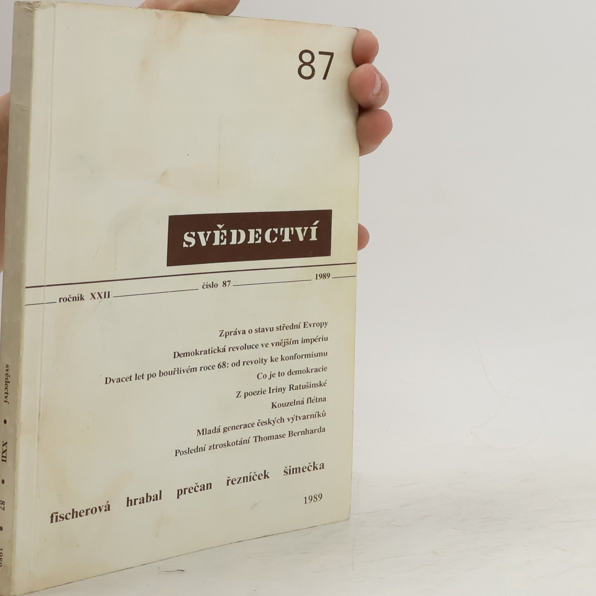 Svědectví