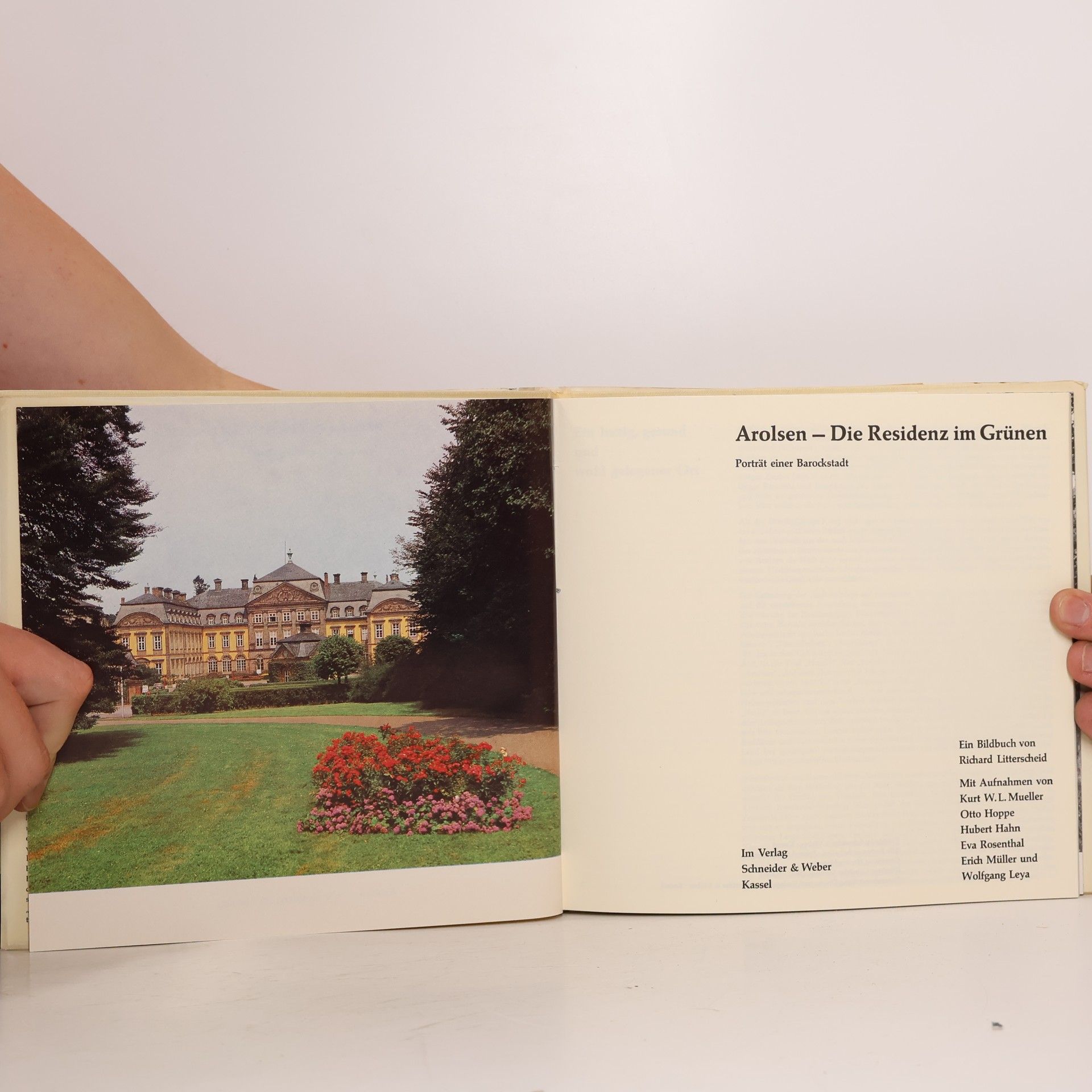 kolektiv Arolsen, die Residenz im Grünen