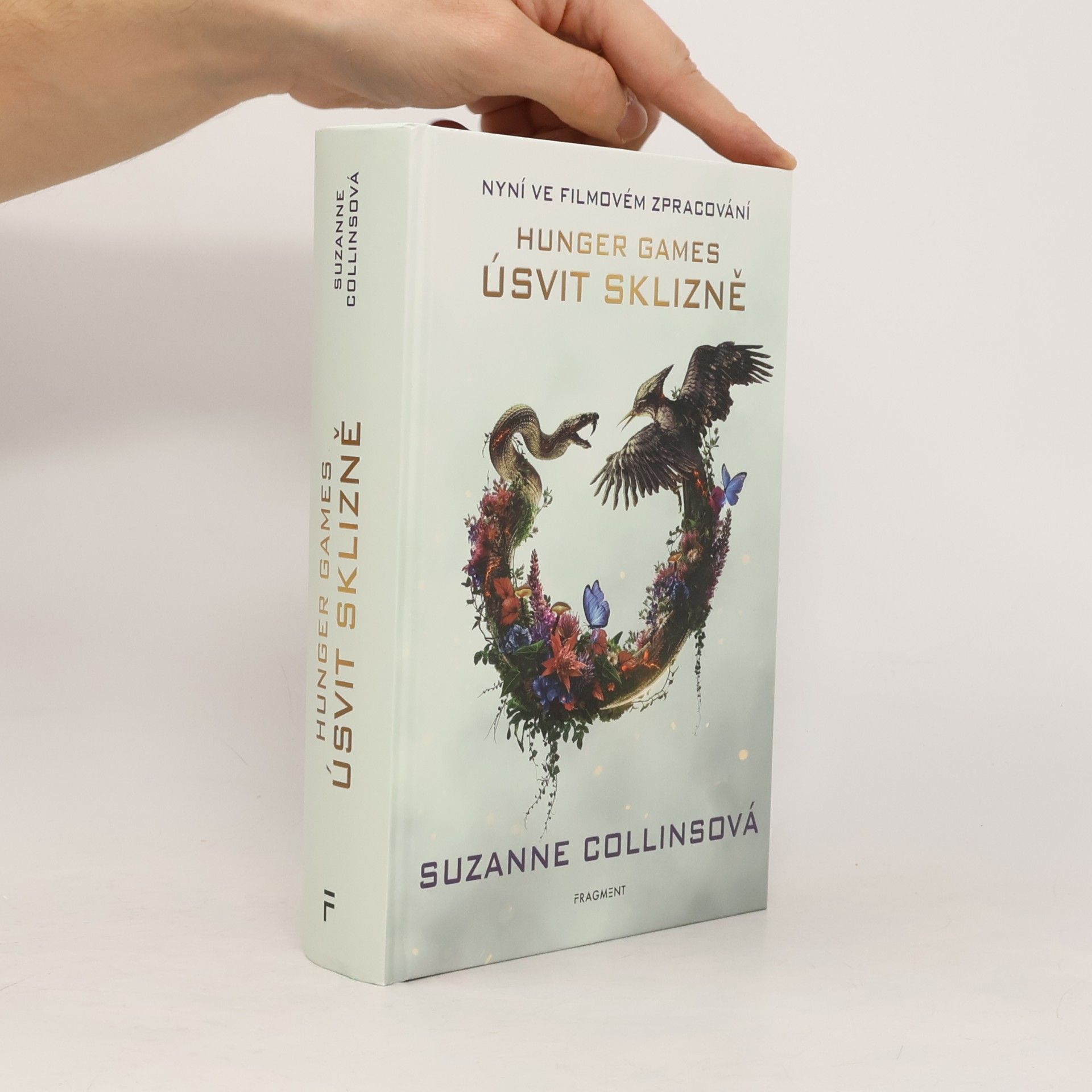 Suzanne Collins Úsvit sklizně