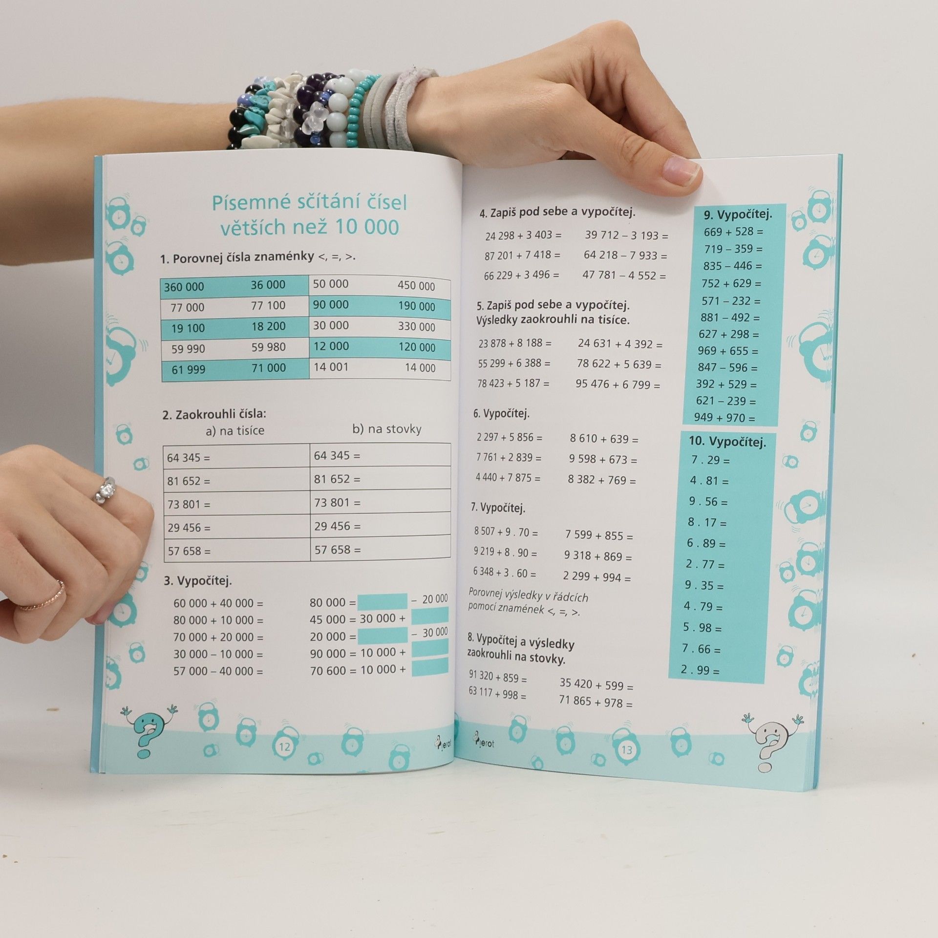 Petr Šulc Pětiminutovky z Matematiky pro 4. třídu