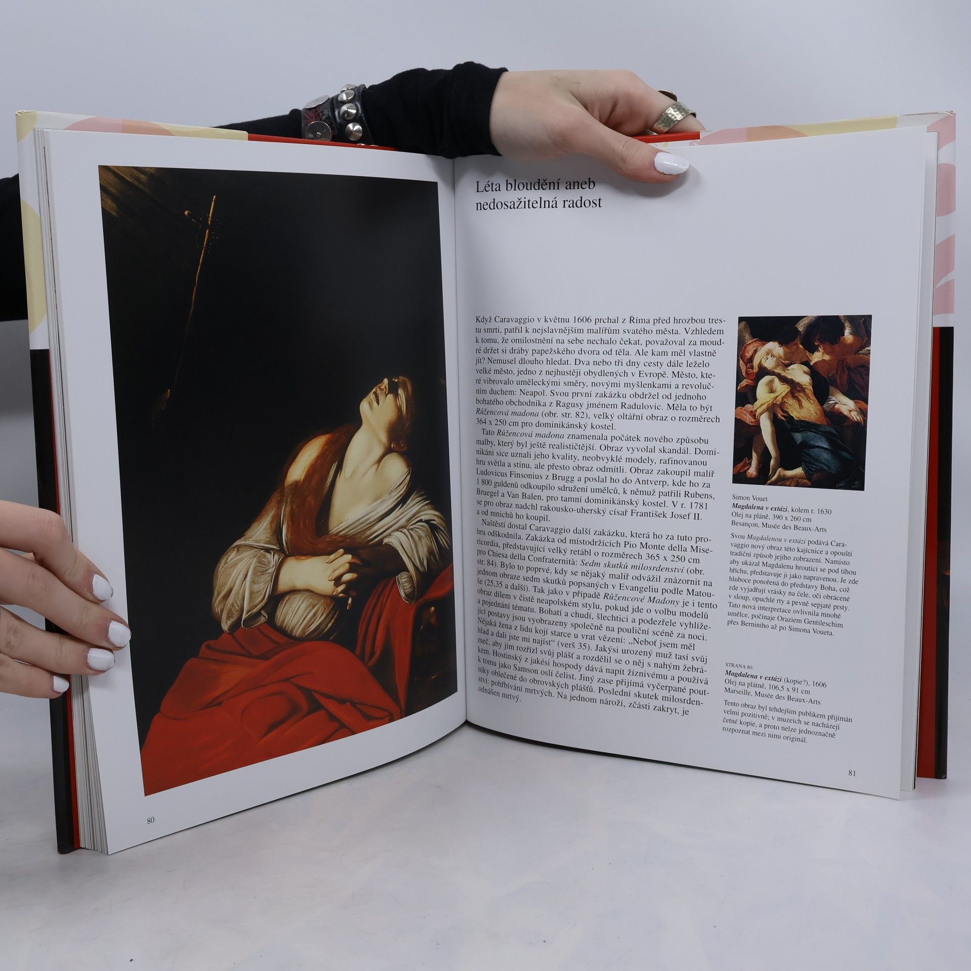 Gilles Lambert Caravaggio : 1571-1610 : génius, který předběhl svou dobu