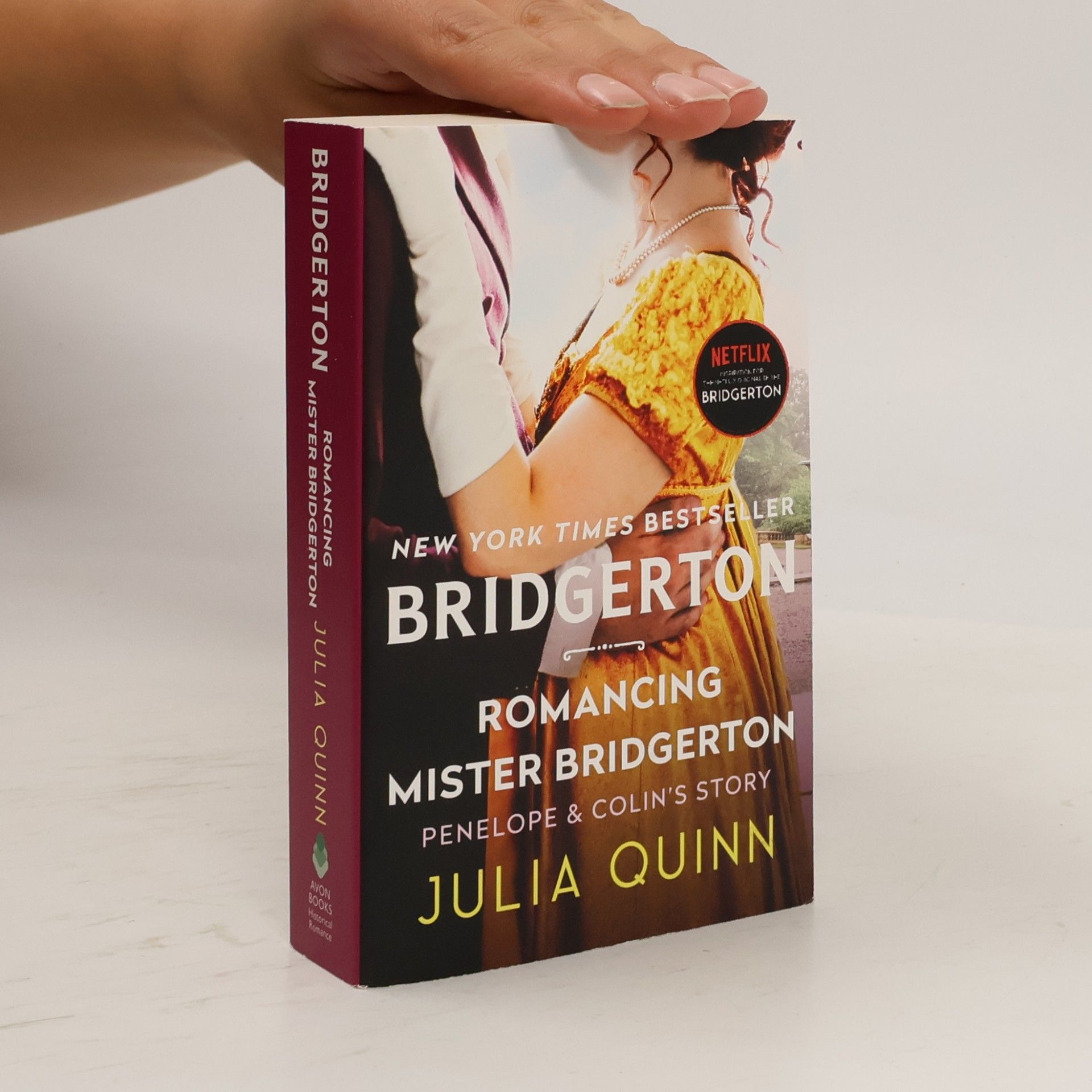 Julie Quinnová Romancing Mister Bridgerton