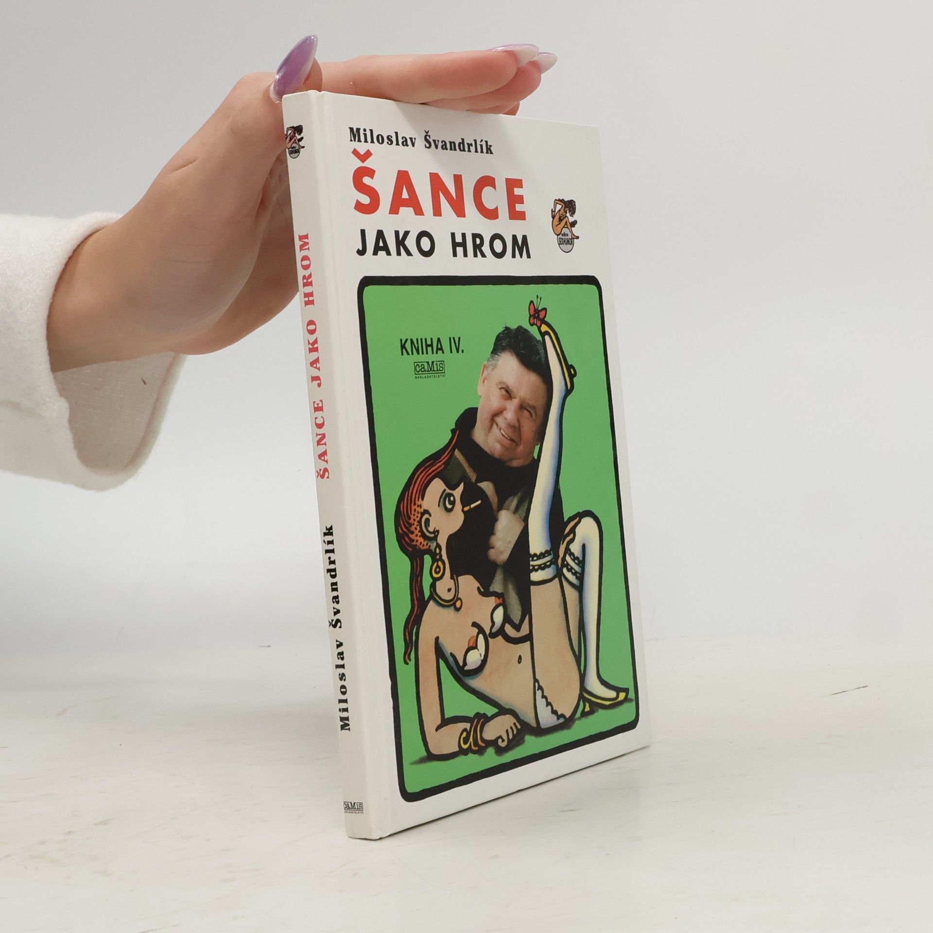 Miloslav Švandrlík Šance jako hrom
