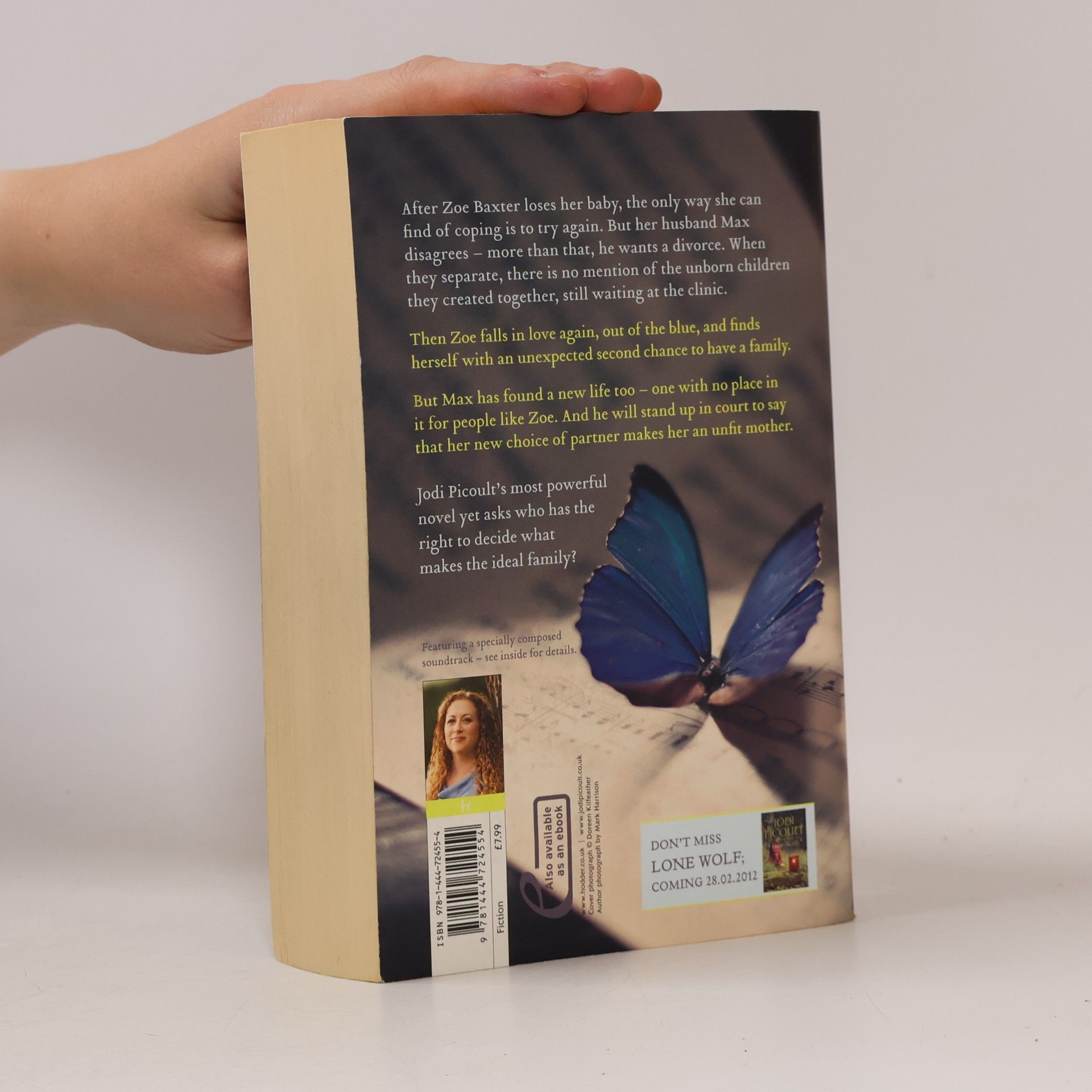 Jodi Picoult Sing You Home