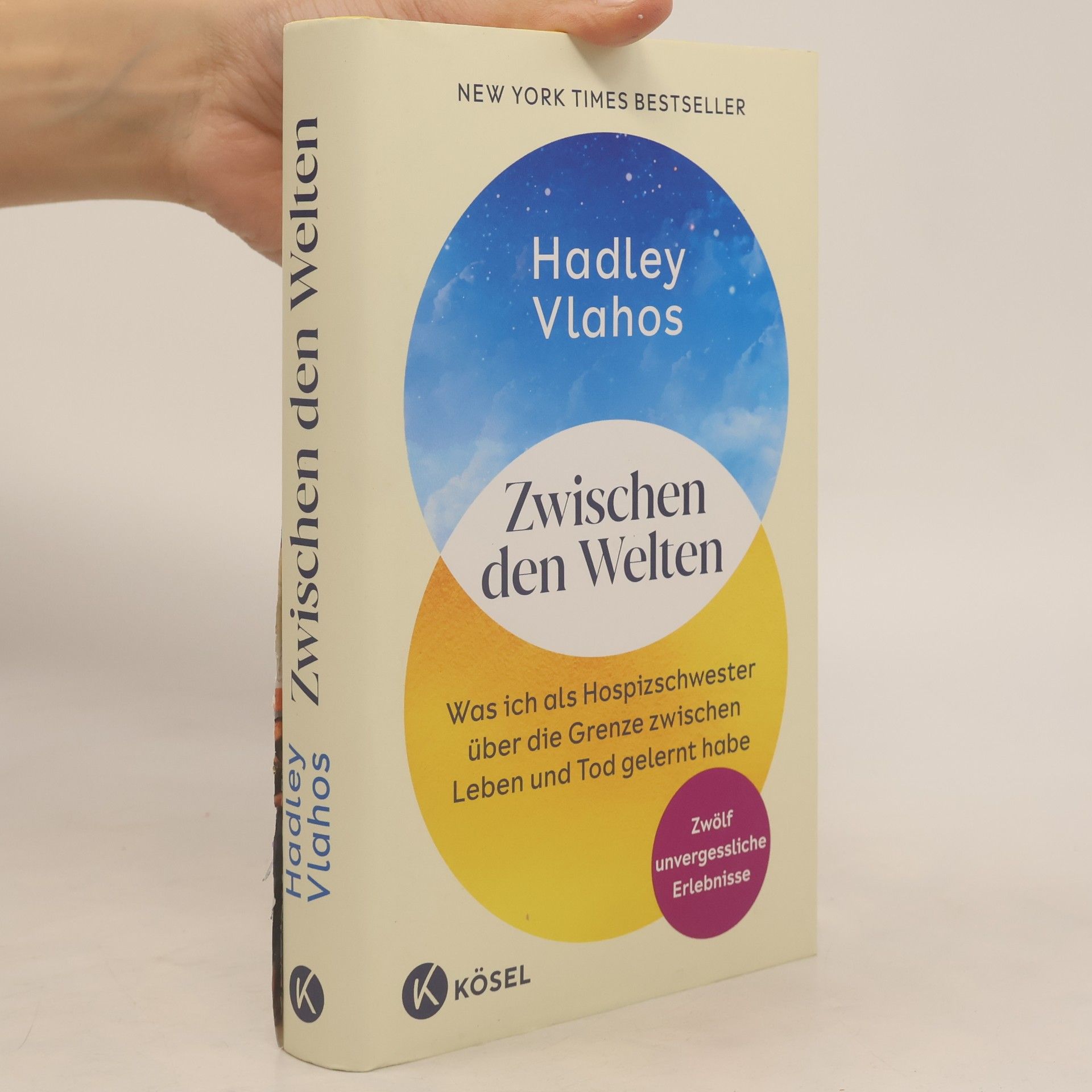 Hadley Vlahos Zwischen den Welten. Was ich als Hospizschwester über die Grenze zwischen Leben und Tod gelernt habe. Zwölf unvergessliche Erlebnisse - Der New-York-Times-Bestseller von @nursehadley