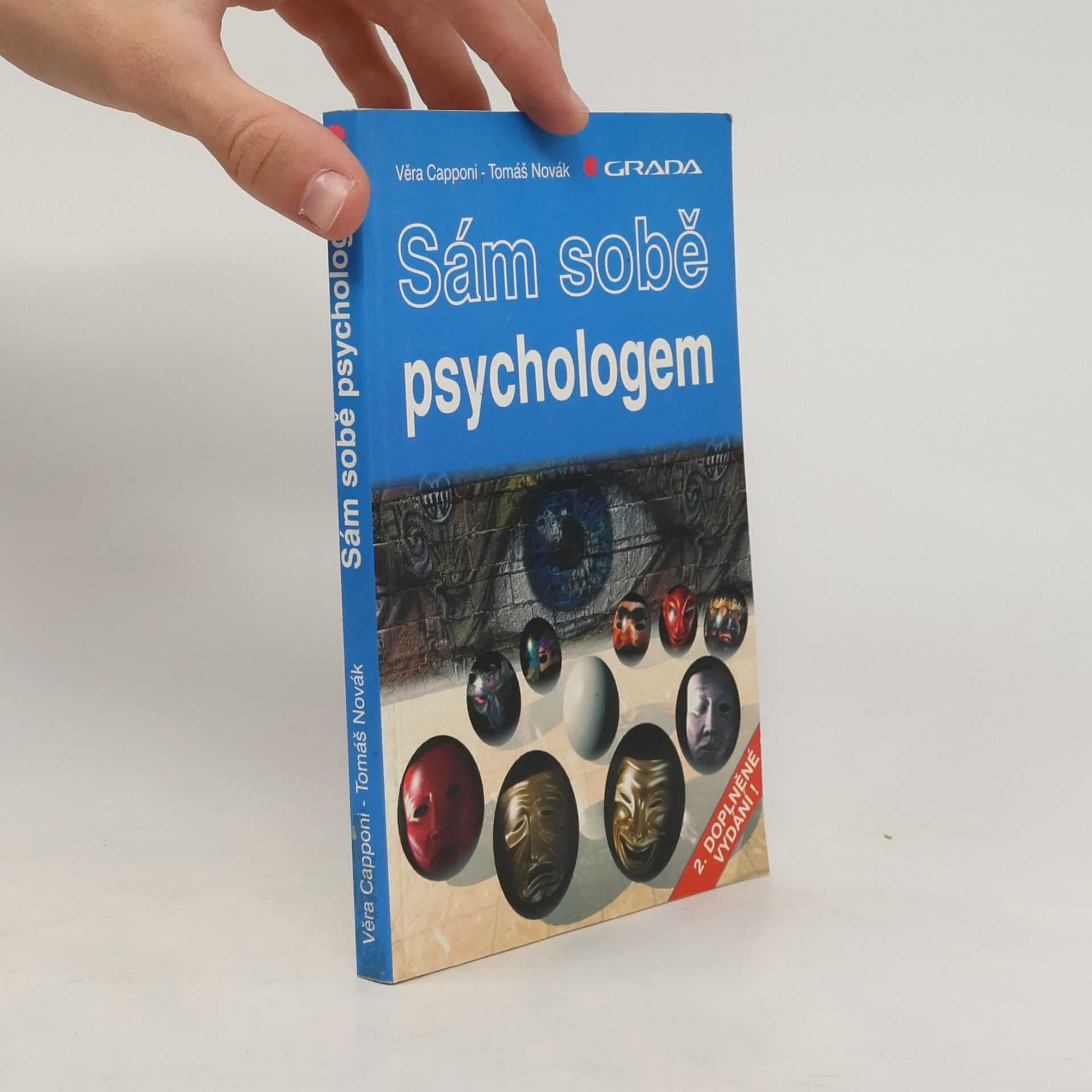 Tomáš Novák Sám sobě psychologem