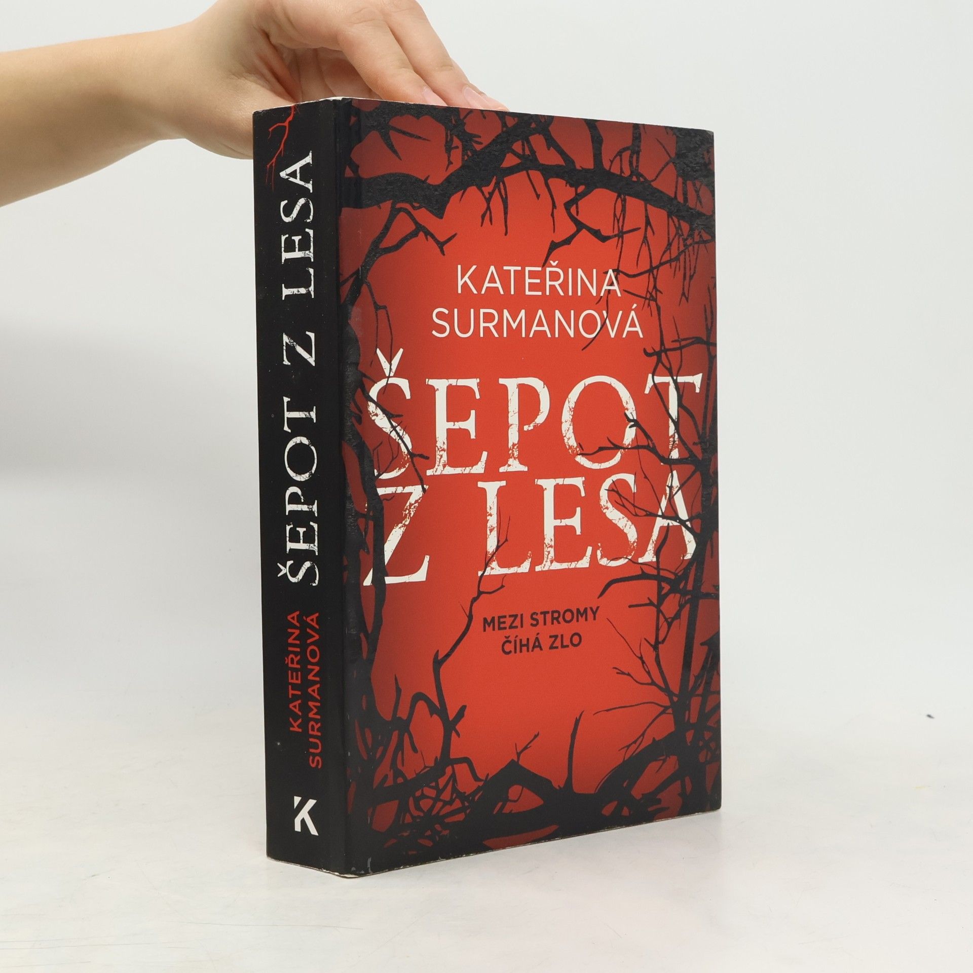 Kateřina Surmanová Šepot z lesa