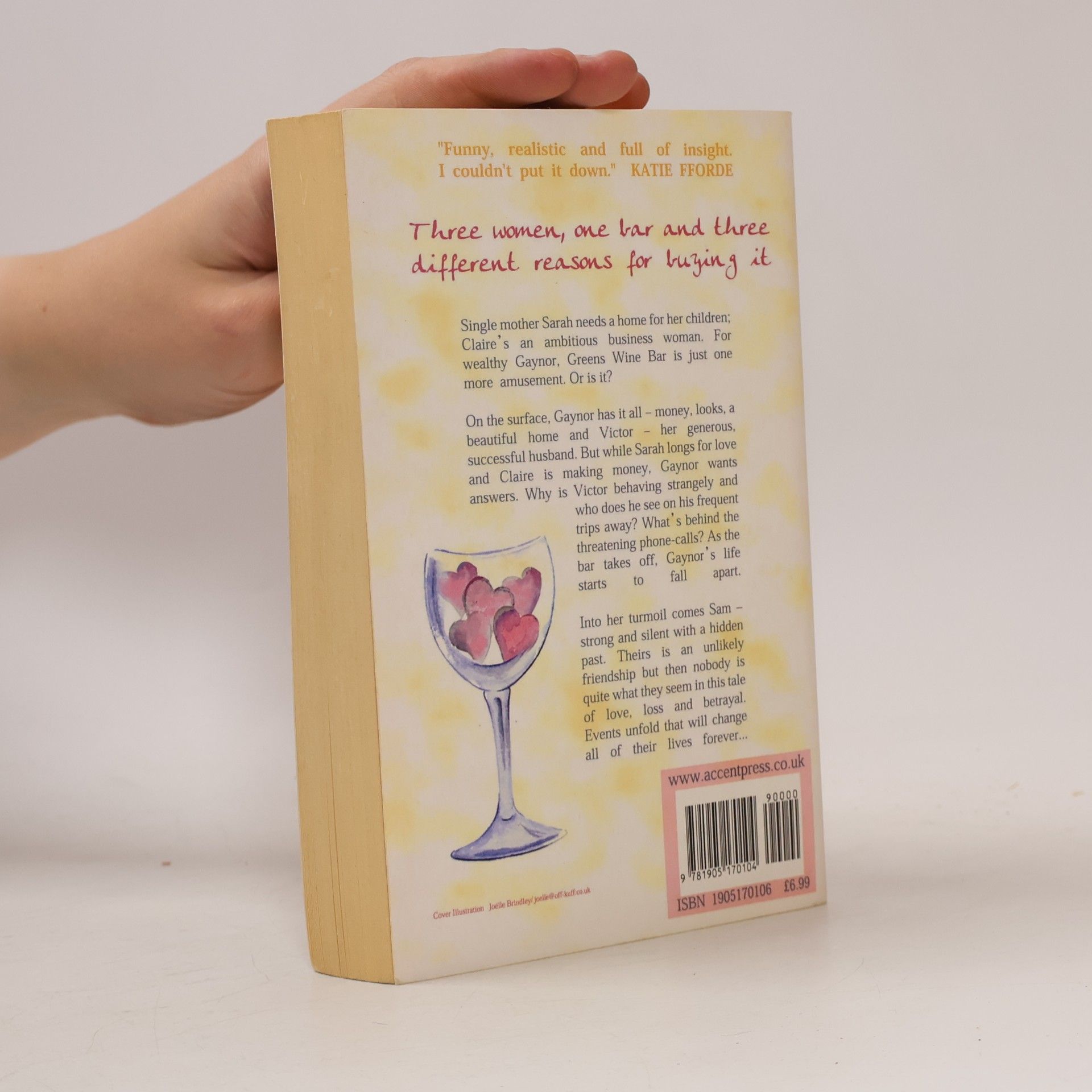 Jane Wenham-Jones One Glass Is Never Enough