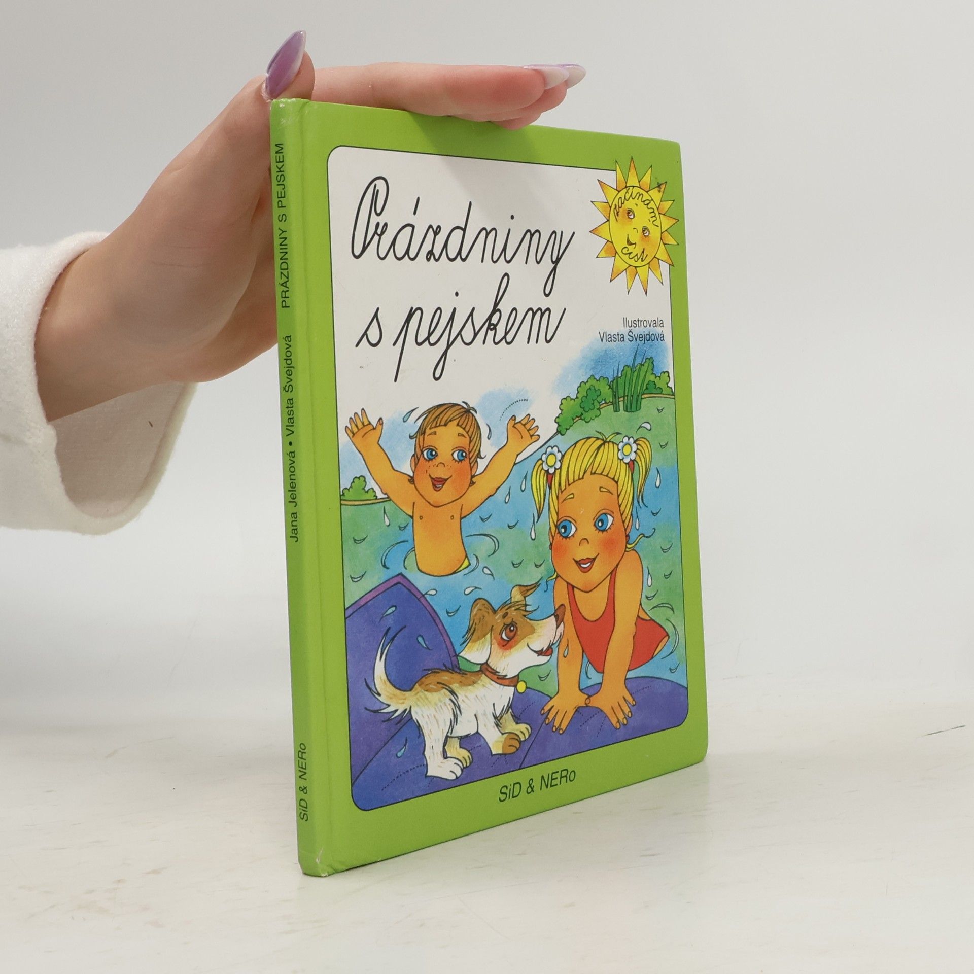 Jana Jelenová Prázdniny s pejskem