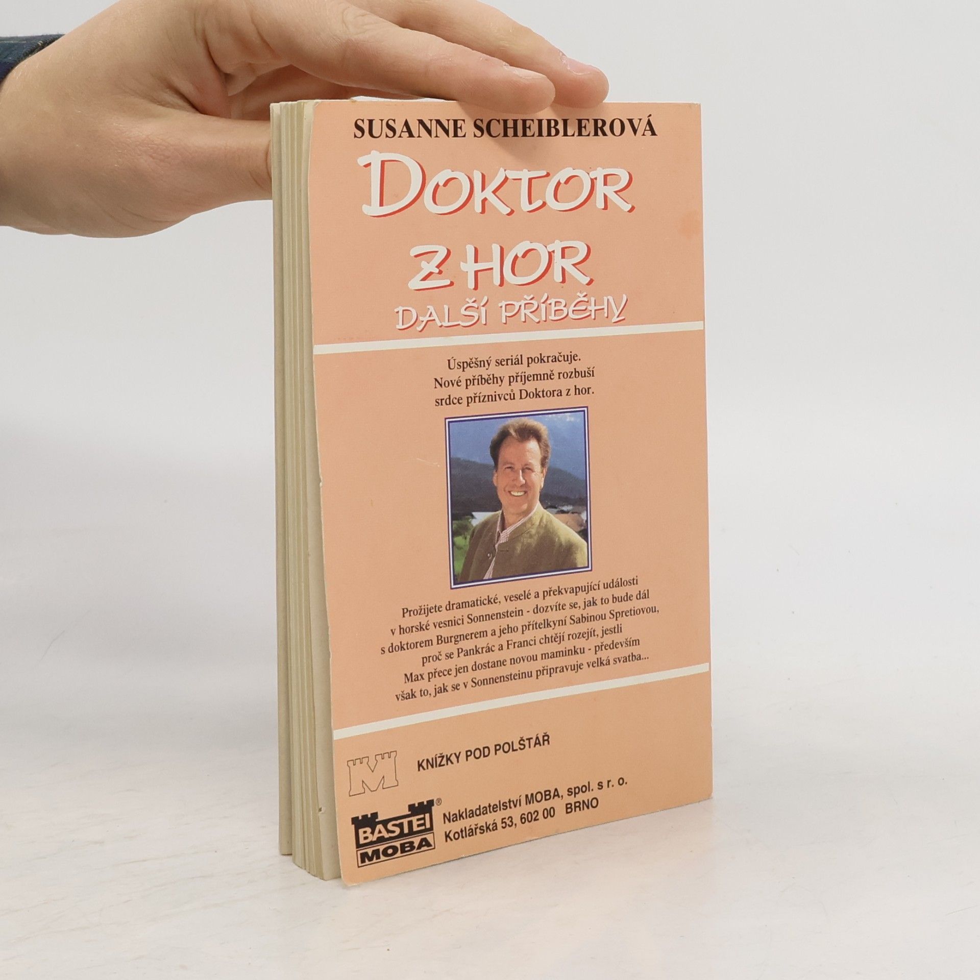 Susanne Scheibler Doktor z hor - Další příběhy