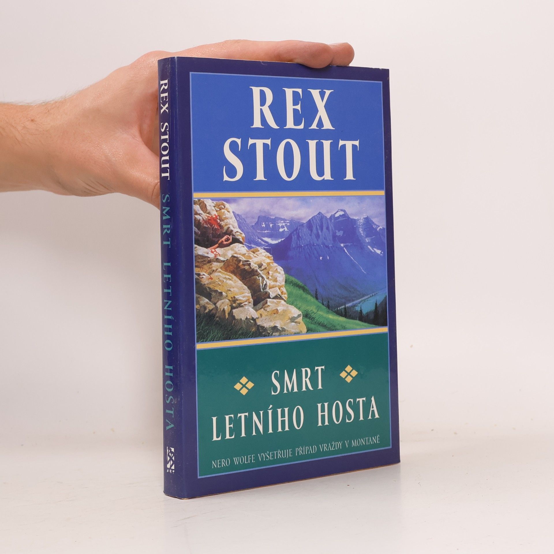 Rex Stout Smrt letního hosta