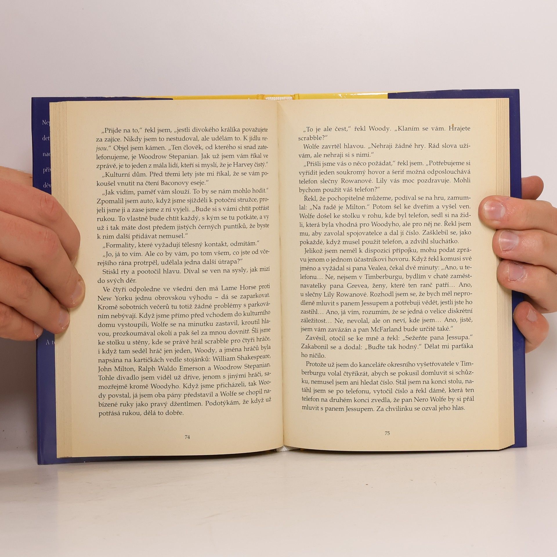 Rex Stout Smrt letního hosta