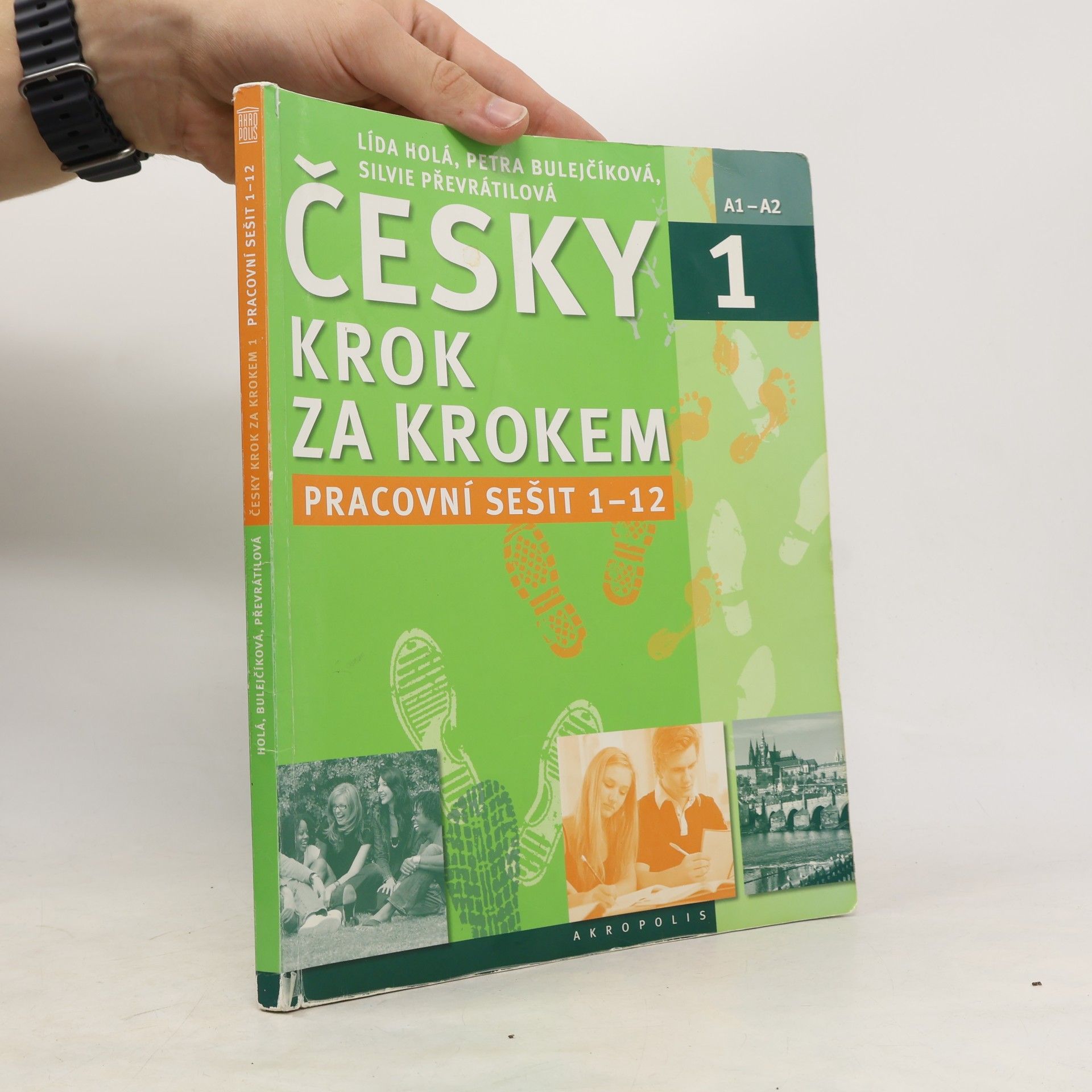 Petra Bulejčíková Česky krok za krokem 1. A1-A2. Pracovní sešit 1-12