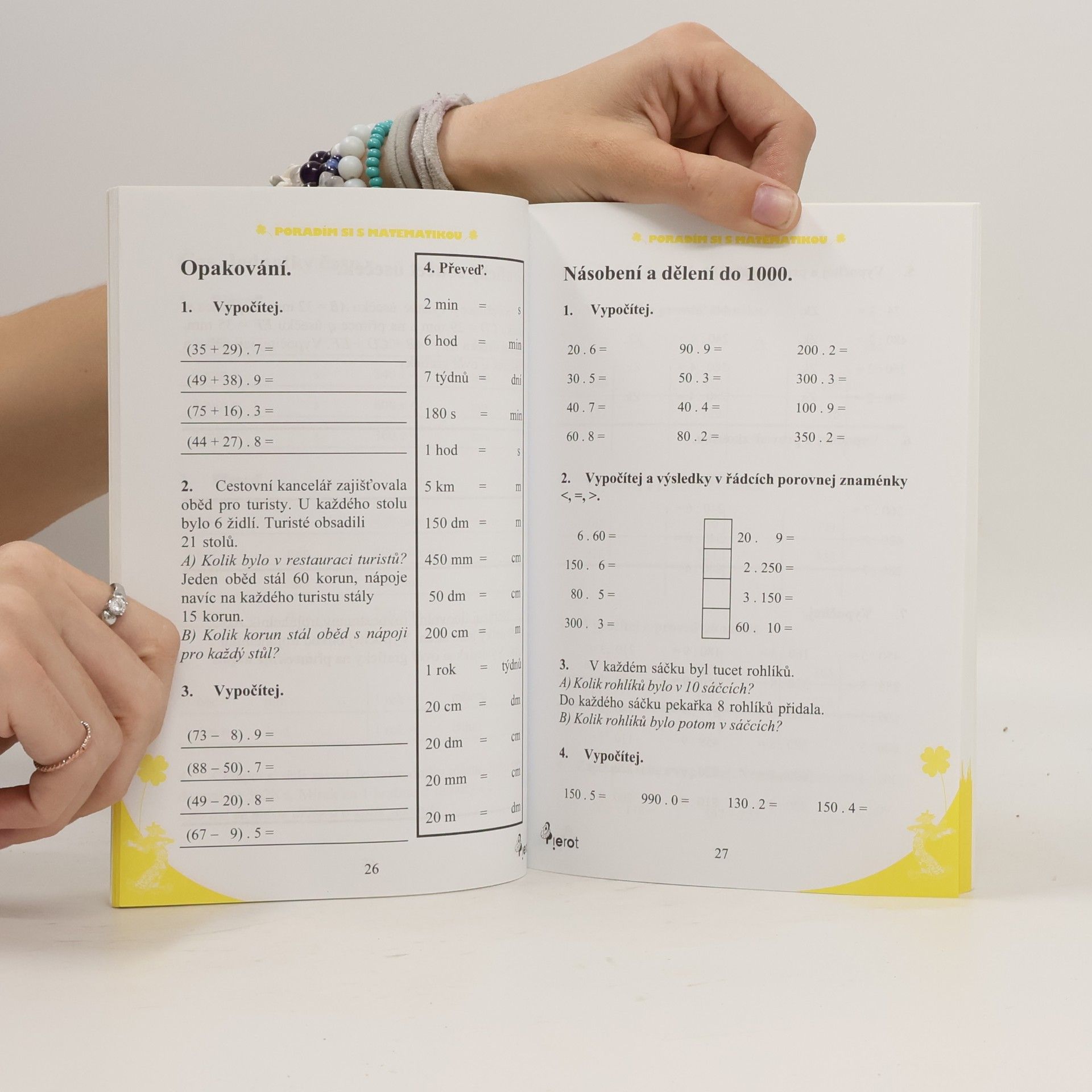 Kolektiv autorů Poradím si s matematikou. 4. třídy ZŠ