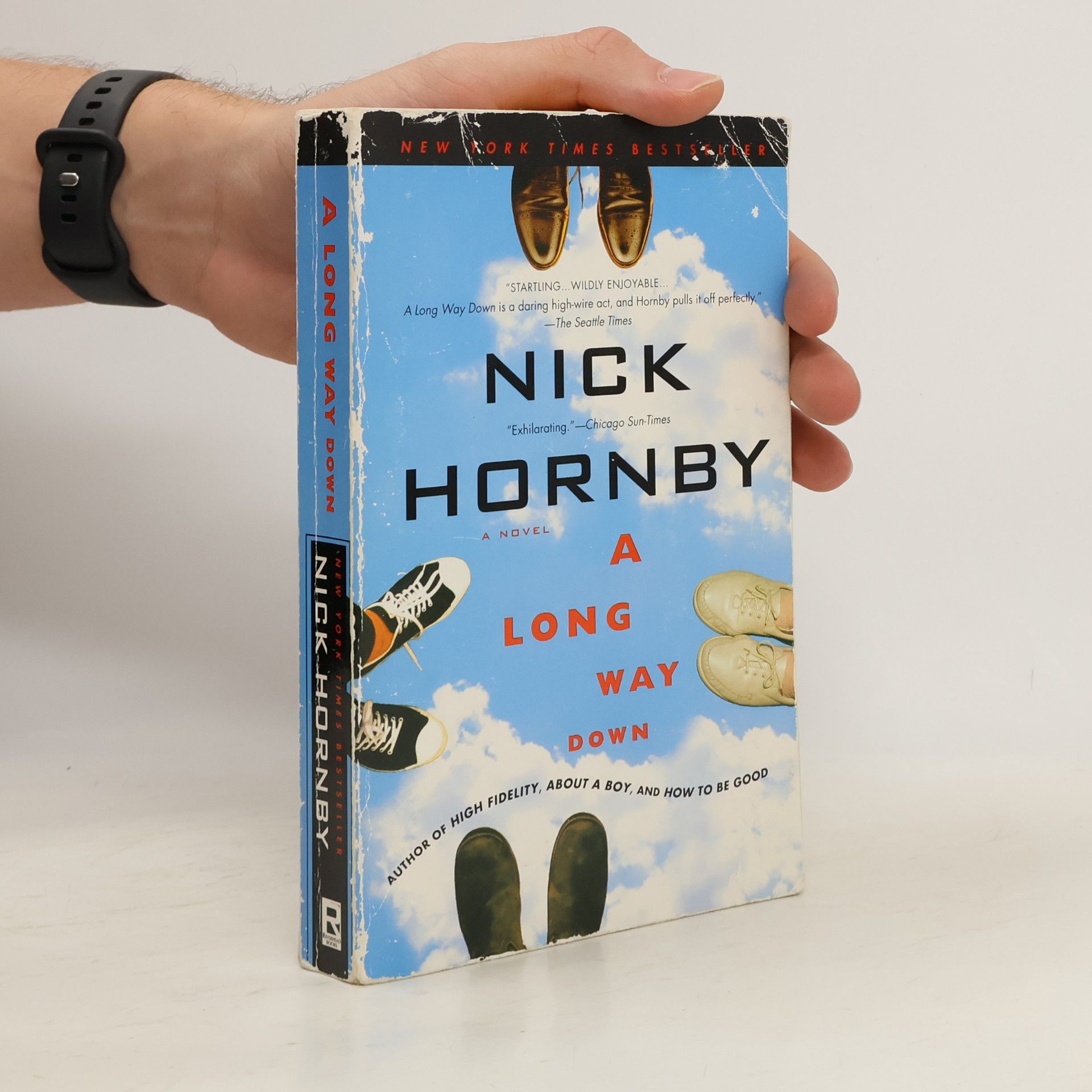 Nick Hornby A Long Way Down