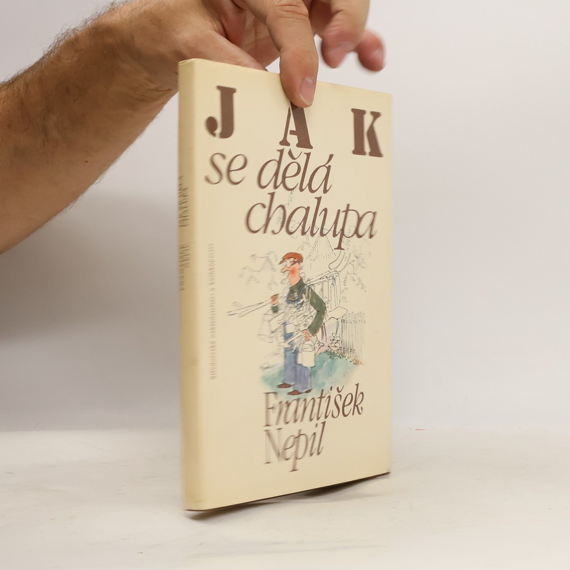 Jak se dělá chalupa