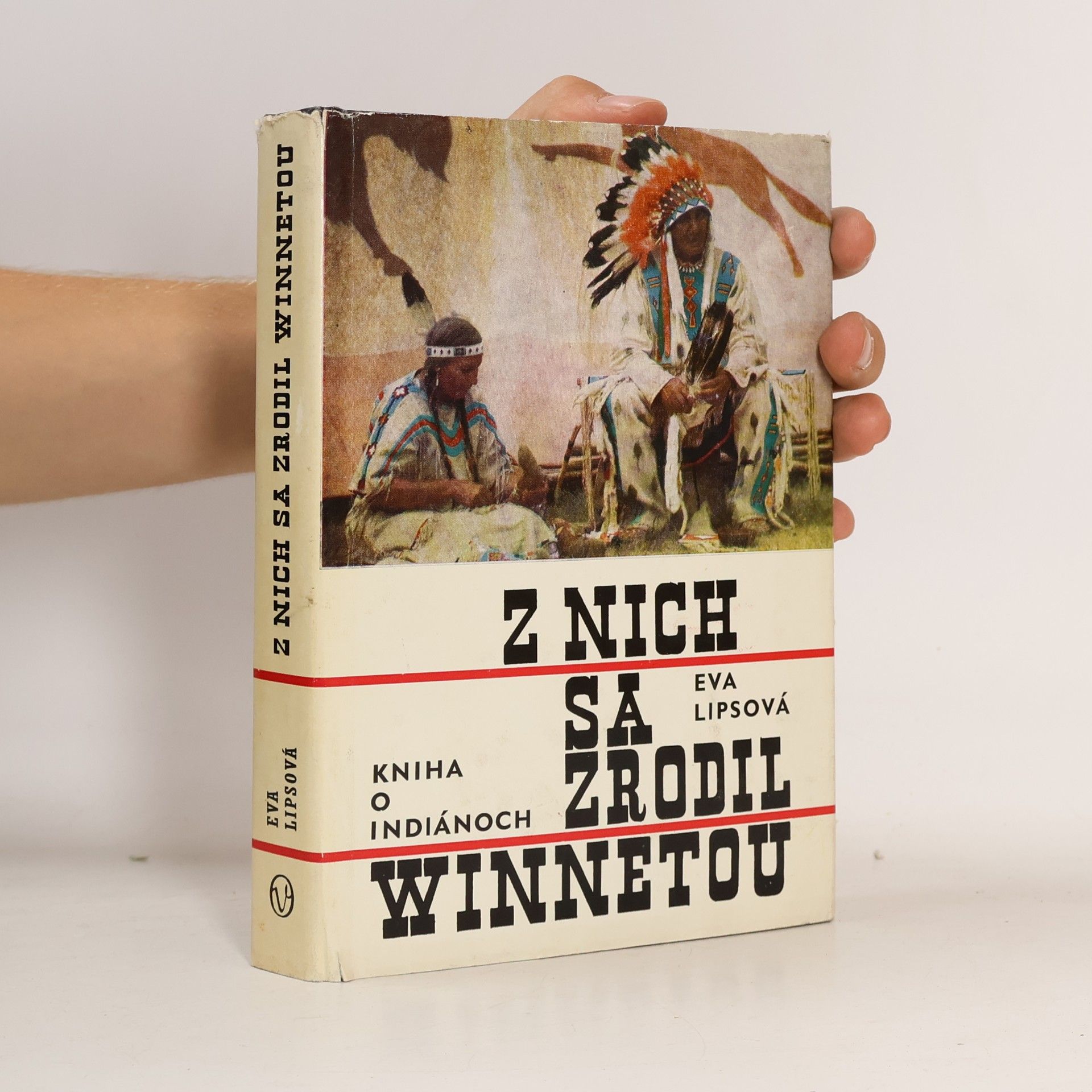 Z nich sa zrodil Winnetou – Kniha o Indiánoch