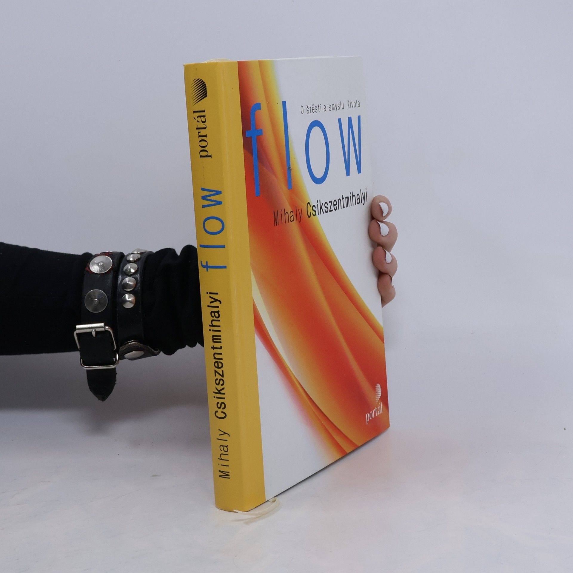 Mihaly Csikszentmihalyi Flow, o štěstí a smyslu života