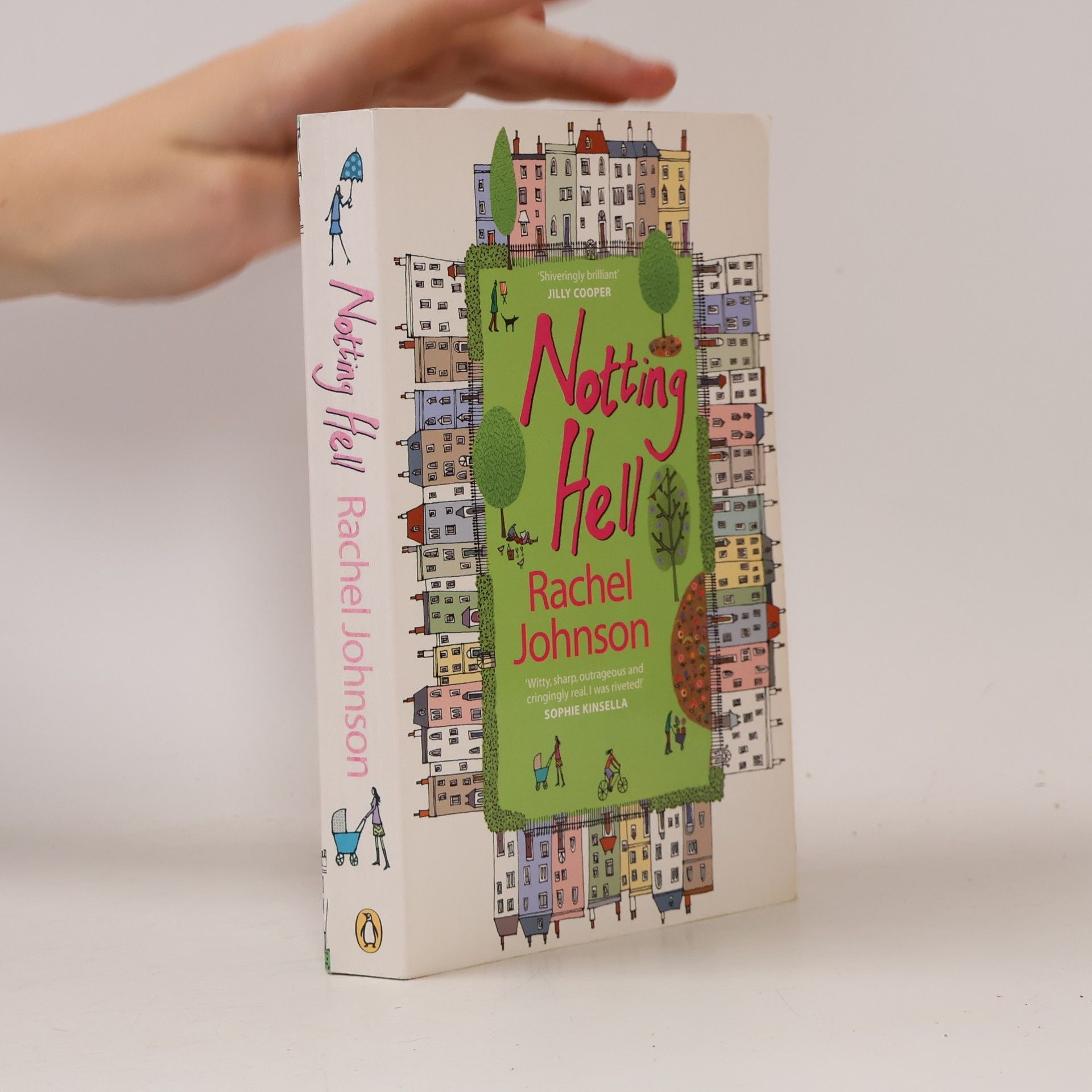 Rachel Johnson Notting Hell