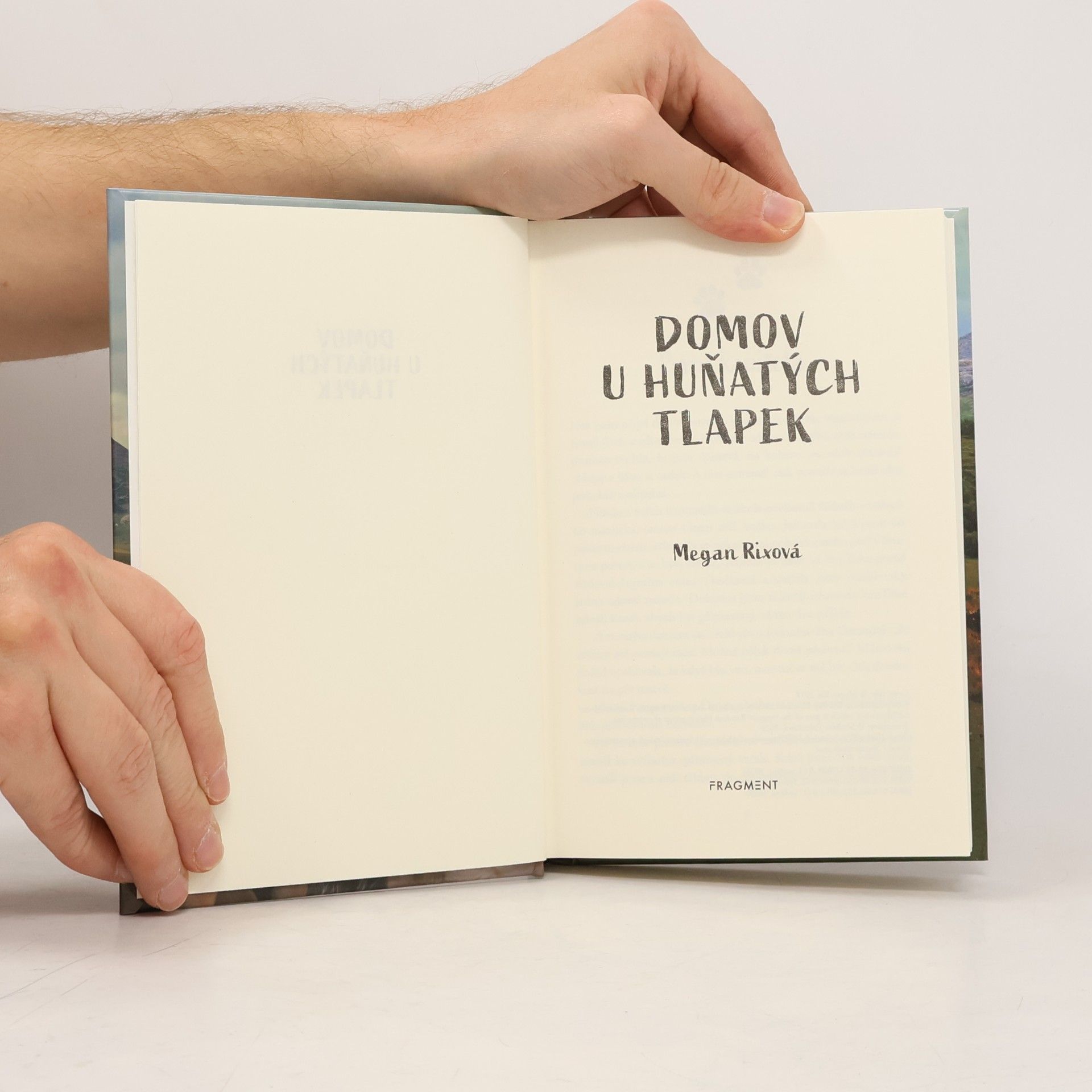 Megan Rix Domov u huňatých tlapek 71