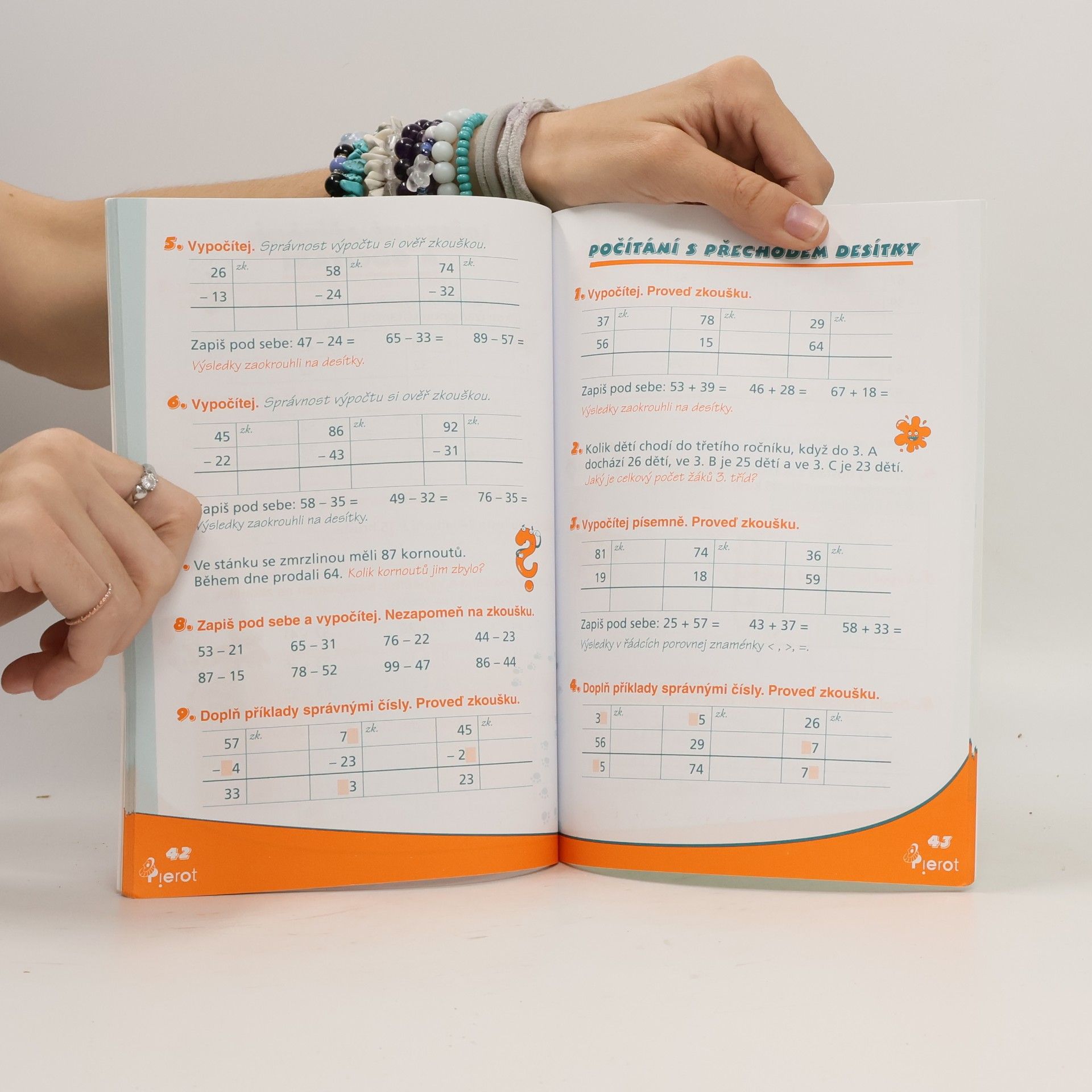 Petr Šulc Domácí procvičování - matematika, 3. třída