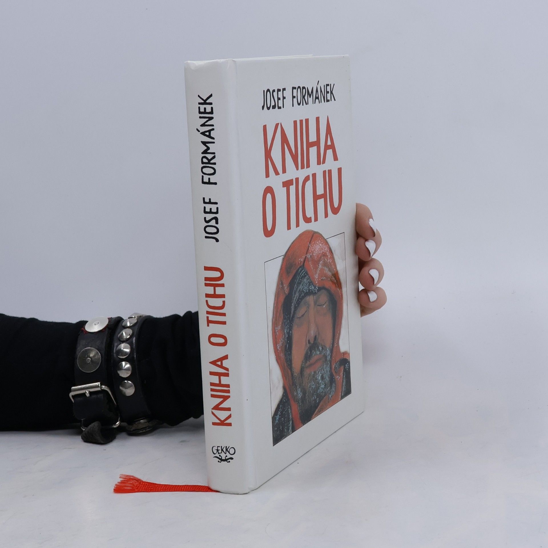 Josef Formánek Kniha o tichu