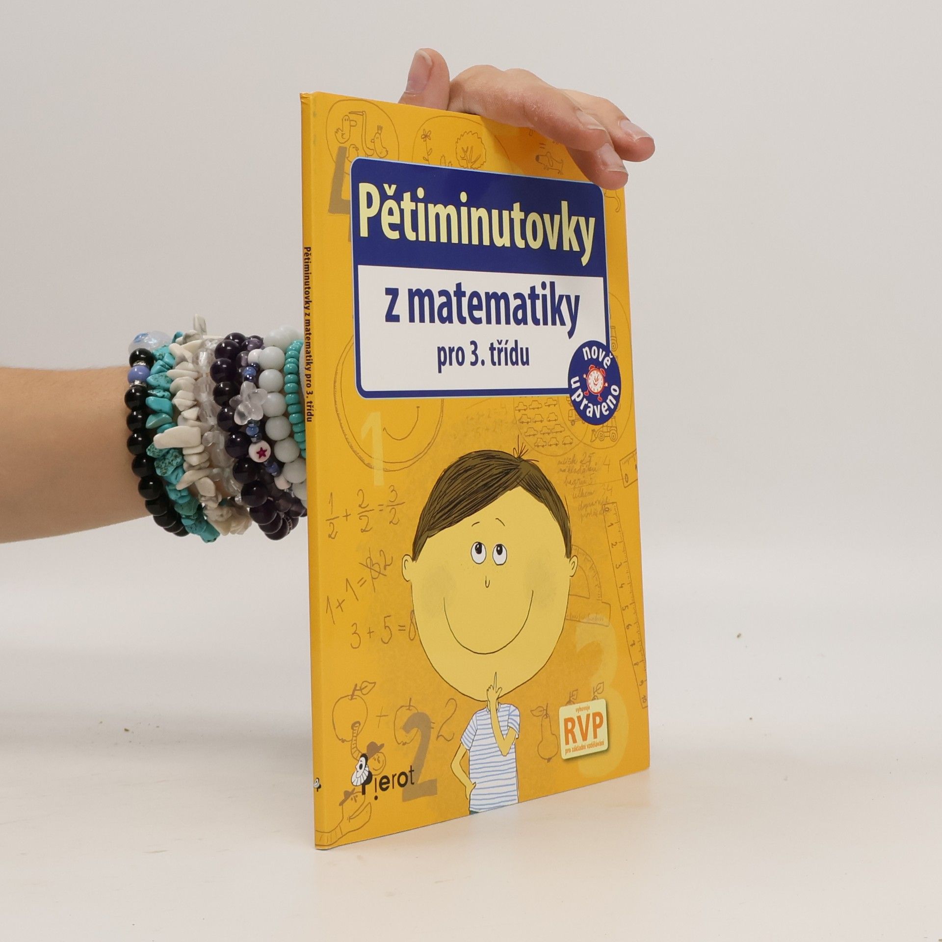 Petr Šulc Pětiminutovky z Matematiky pro 3. třídu