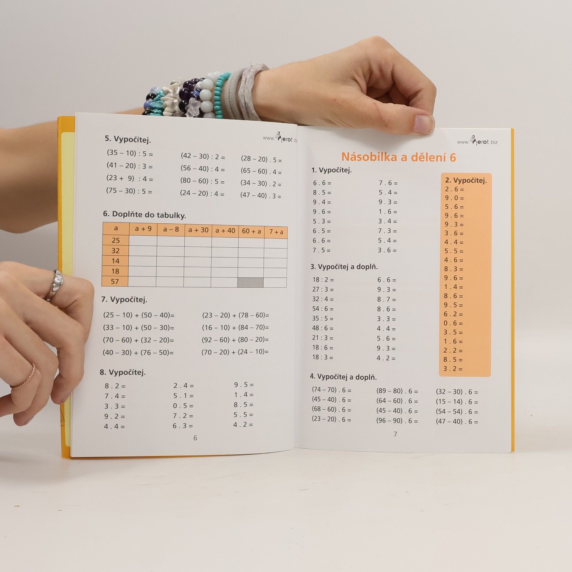 Peter S. Milan Pětiminutovky z Matematiky pro 3. třídu