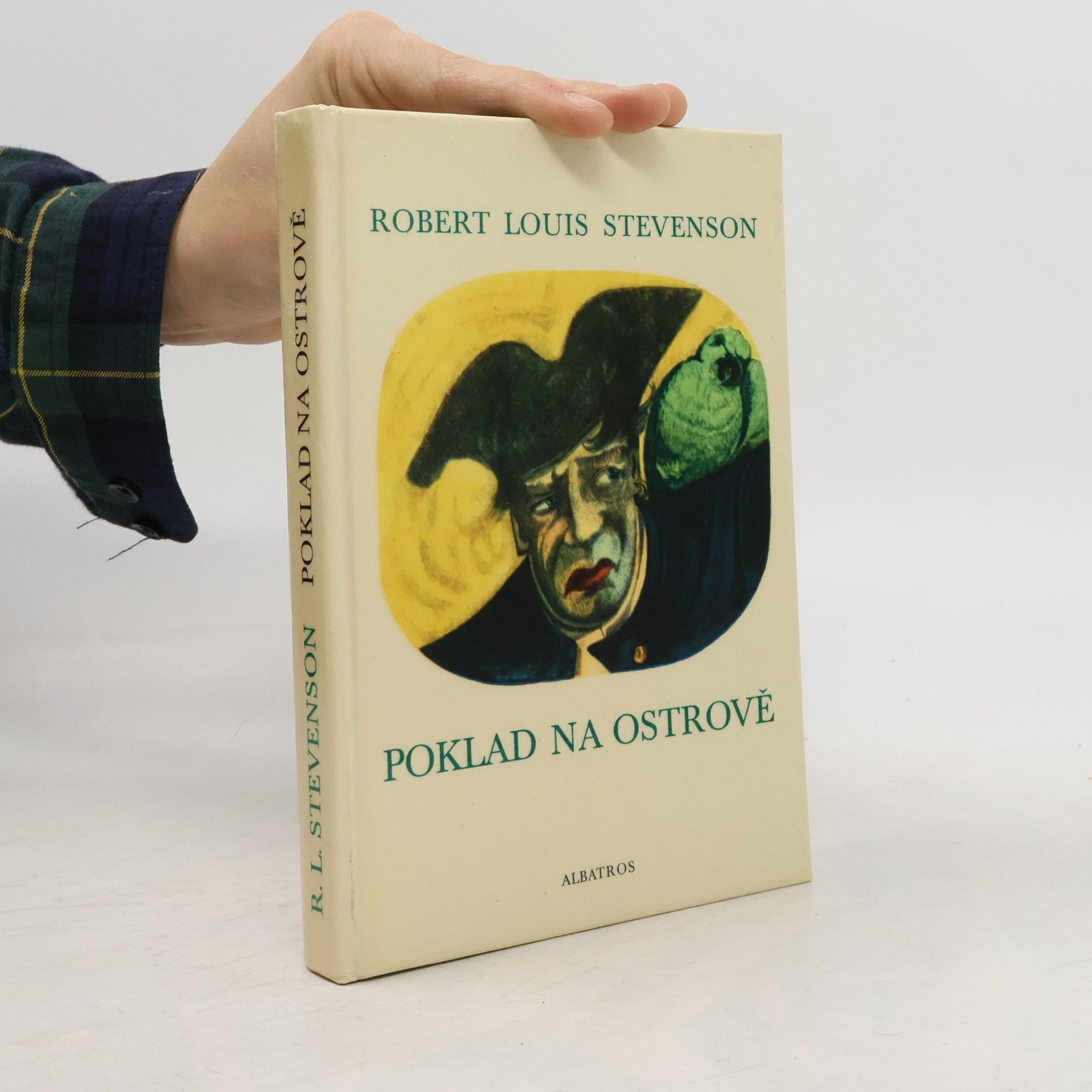 Robert Louis Stevenson Poklad na ostrově