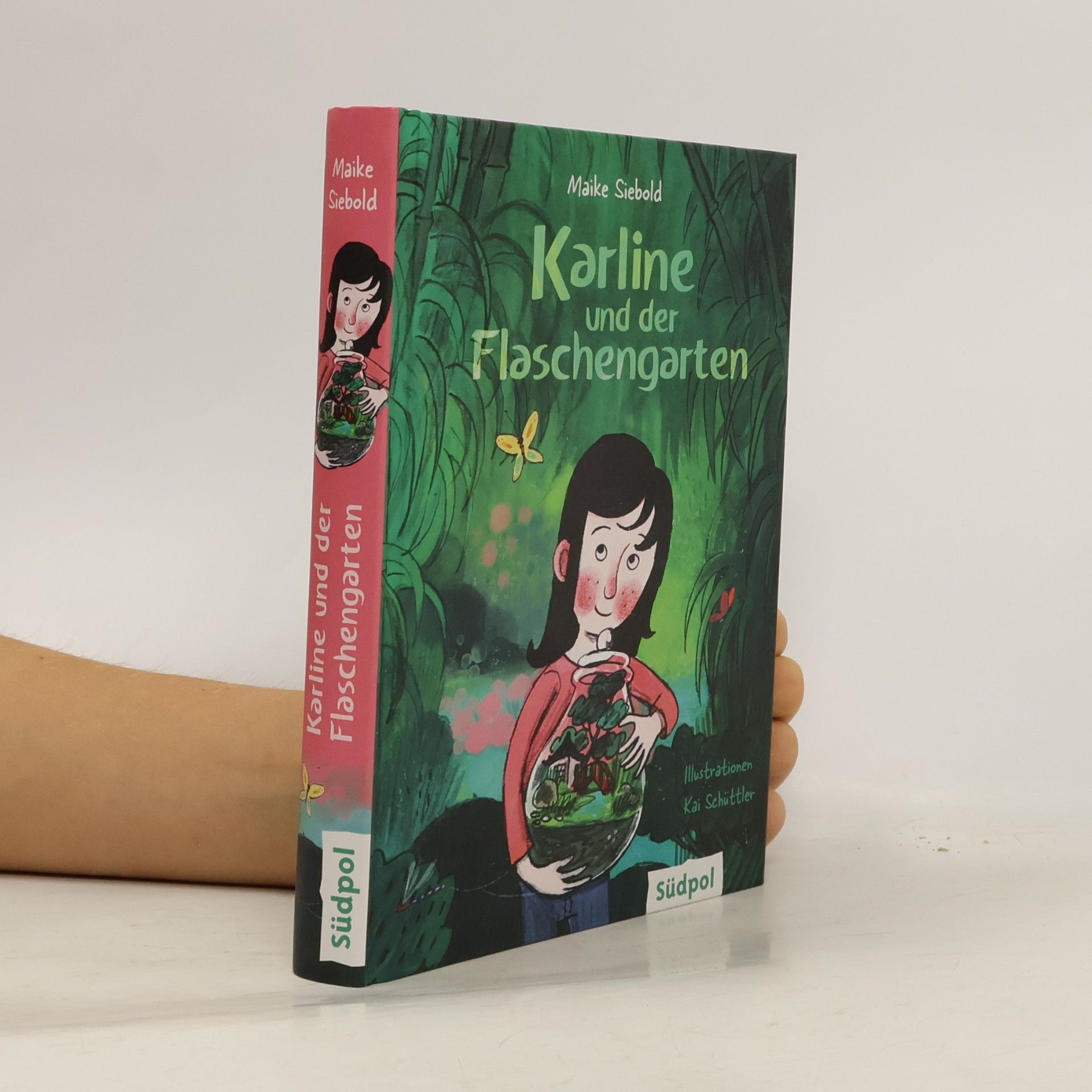 Maike Siebold Karline und der Flaschengarten