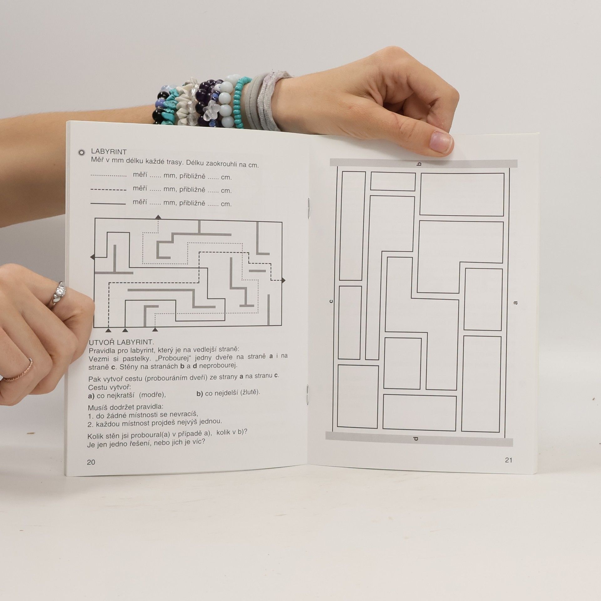 Michaela Kaslová Procvičujeme si...Geometrie a slovní úlohy (3.ročník)