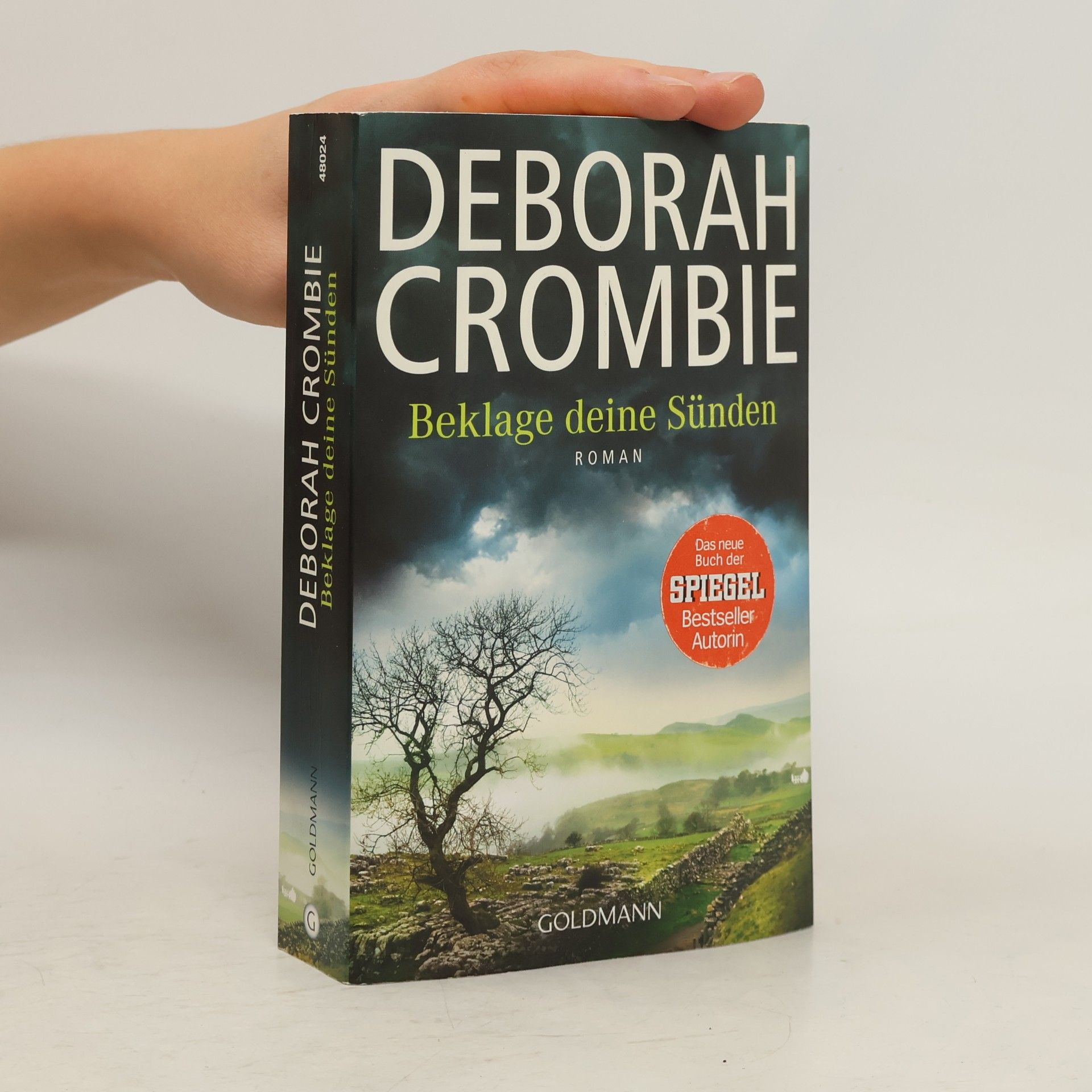 Crombie Deborah Beklage deine Sünden