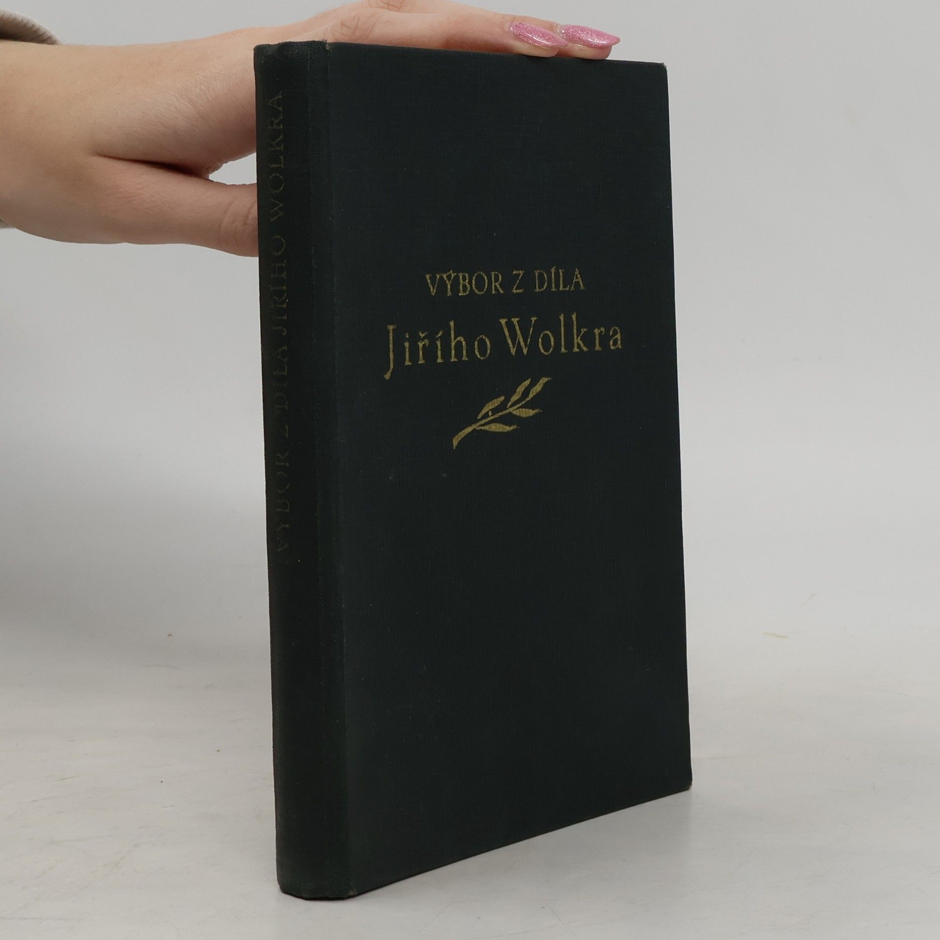 Jiří Wolker Výbor z díla Jiřího Wolkra