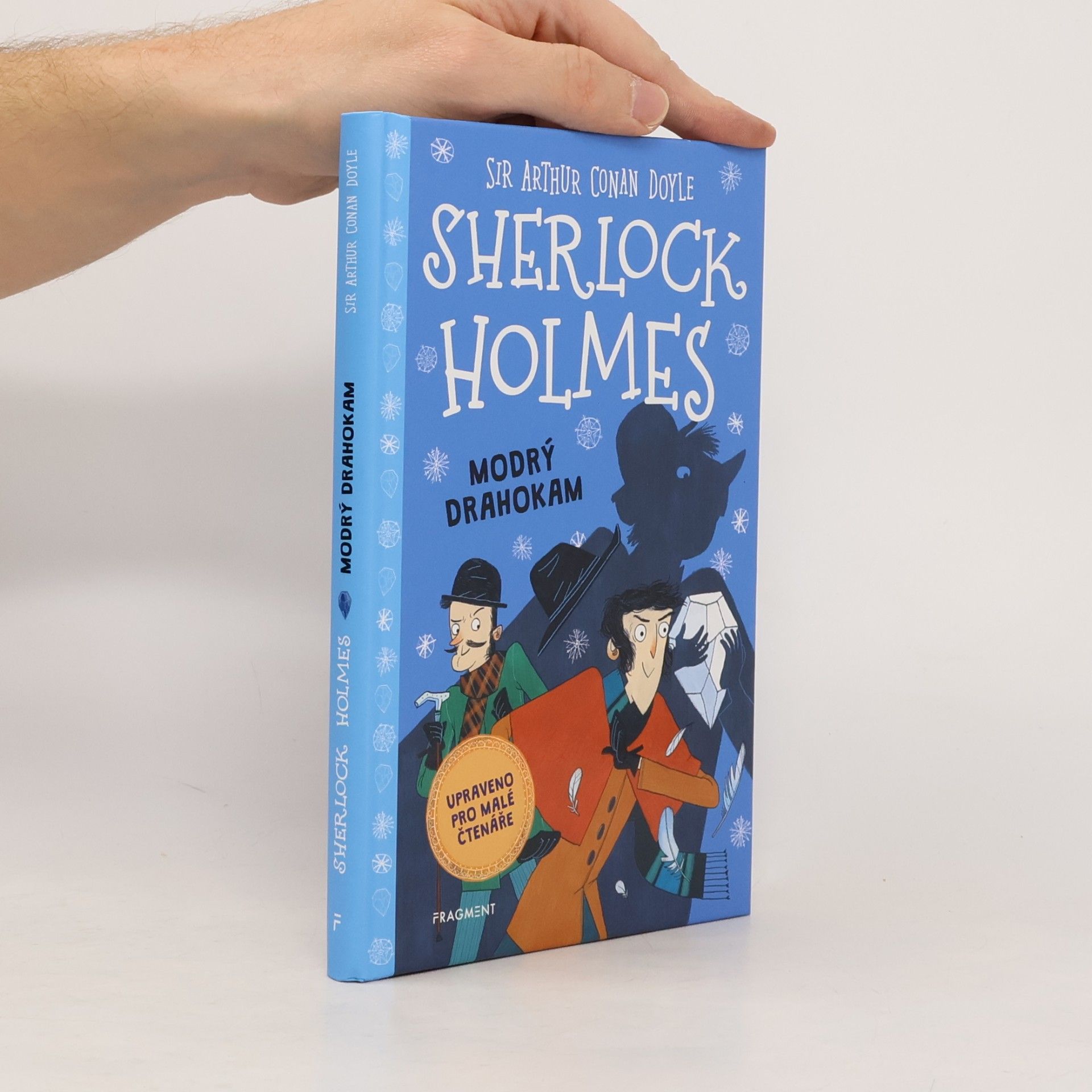 Arthur Conan Doyle Sherlock Holmes. Modrý drahokam