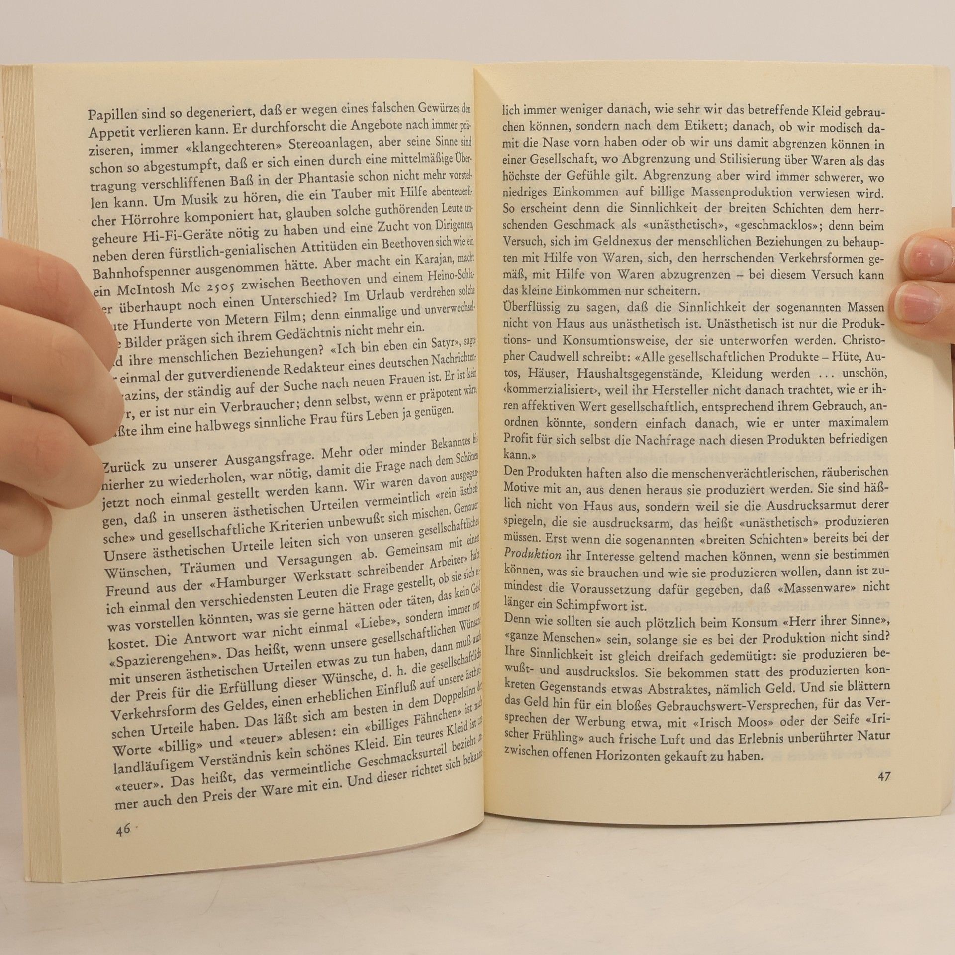 Hermann Peter Piwitt Das Neue Buch - 71: Boccherini und andere Bürgerpflichten