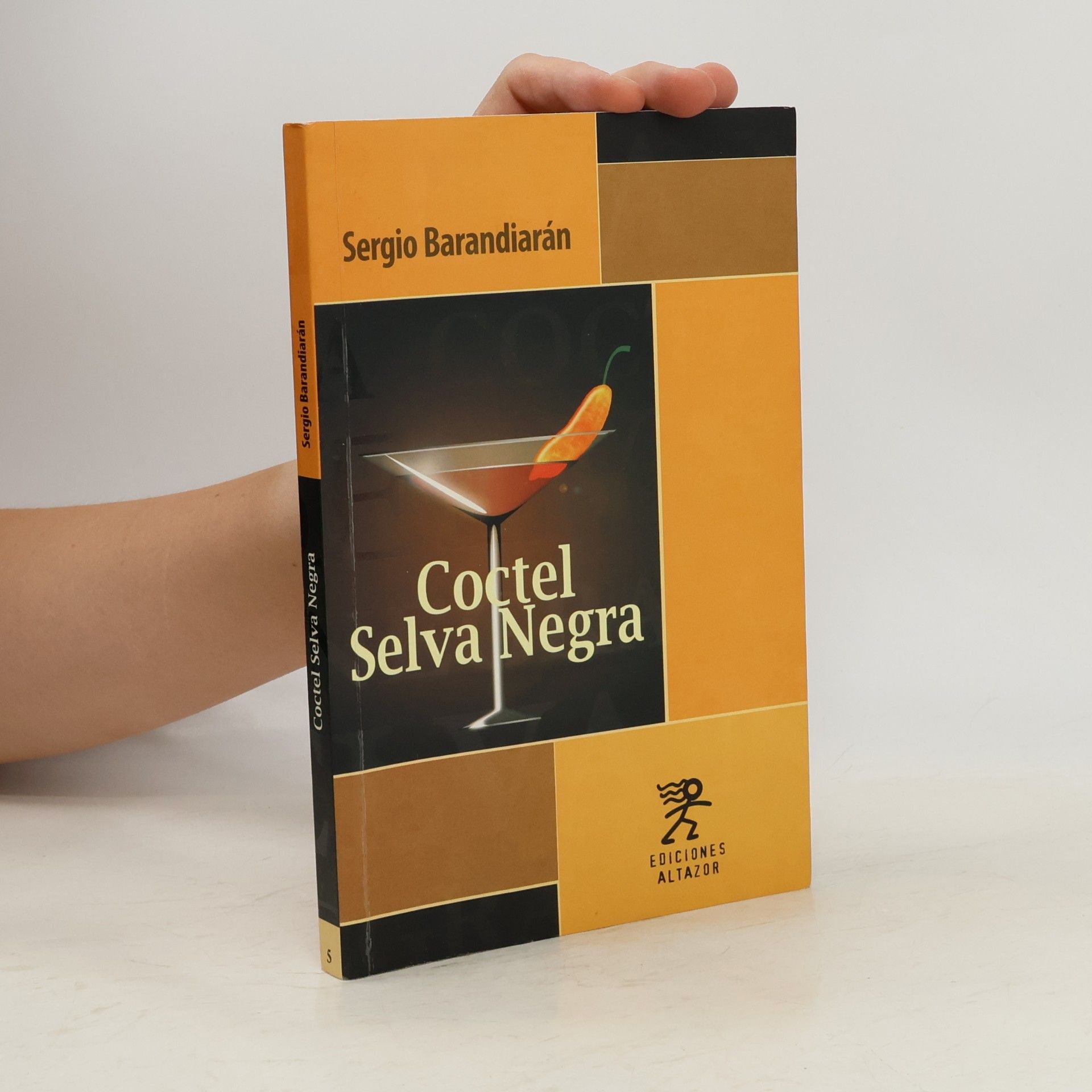 Sergio Barandiarán Coctel Selva Negra