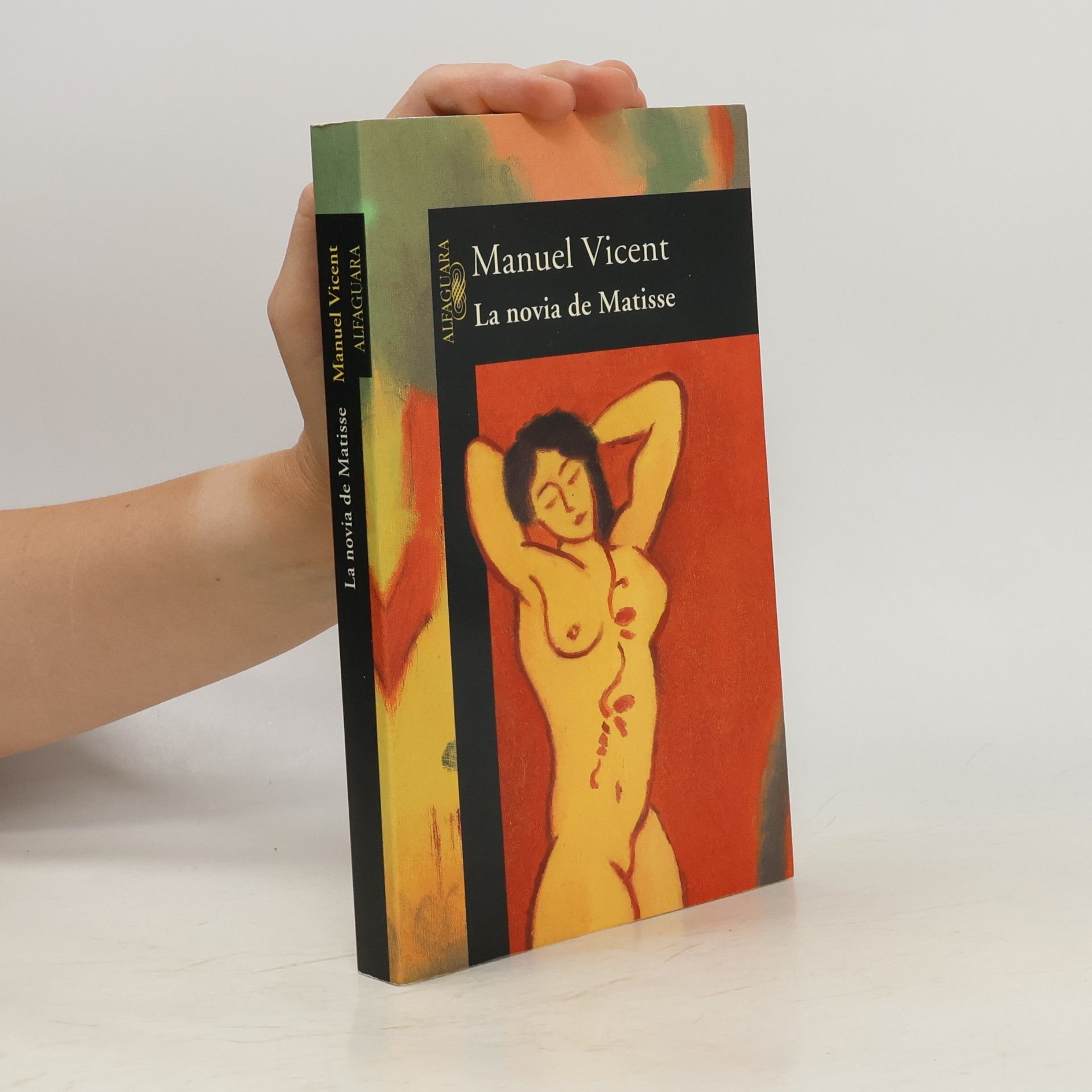 Manuel Vicent La novia de Matisse