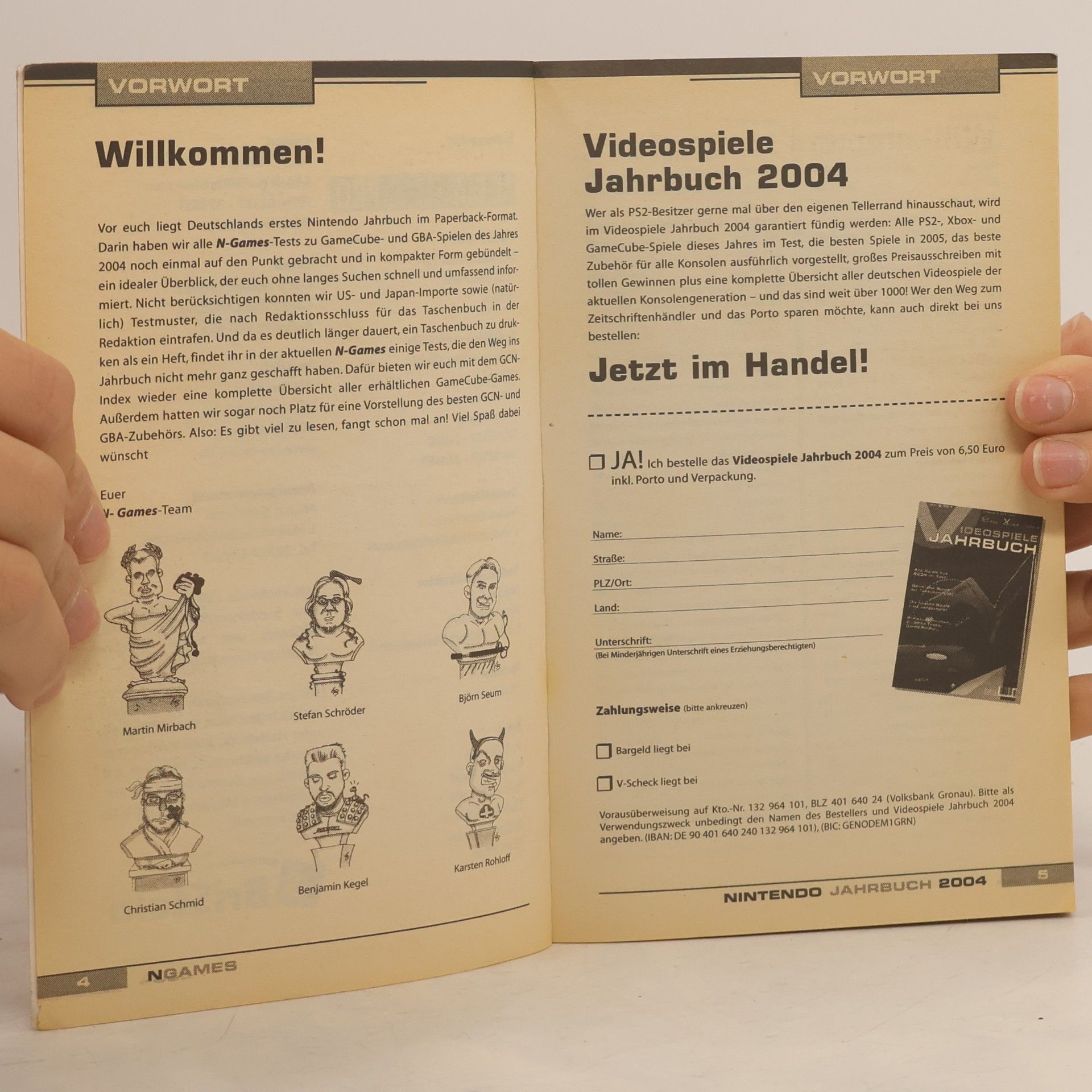 kolektiv Nintendo Jahrbuch