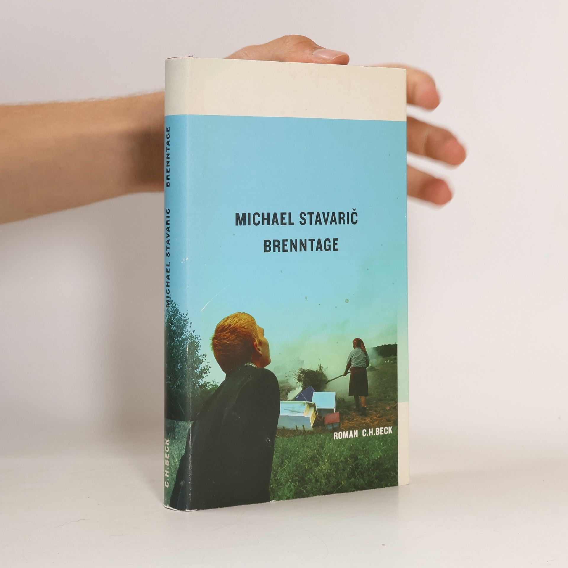 Michael Stavarič Brenntage