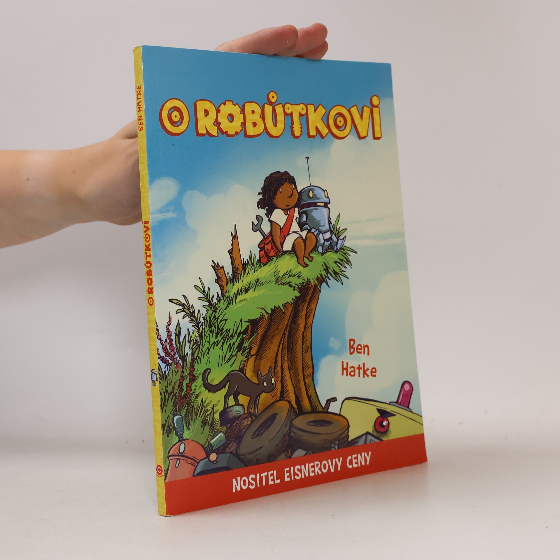 Ben Hatke O robůtkovi