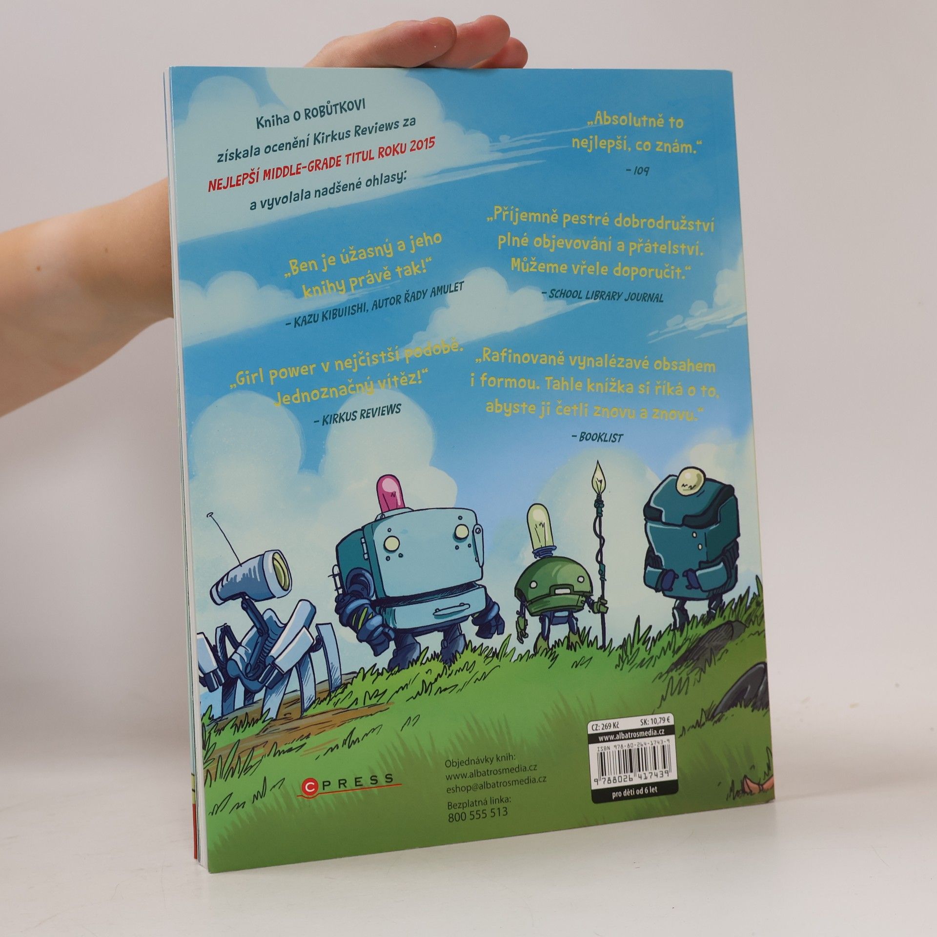 Ben Hatke O robůtkovi