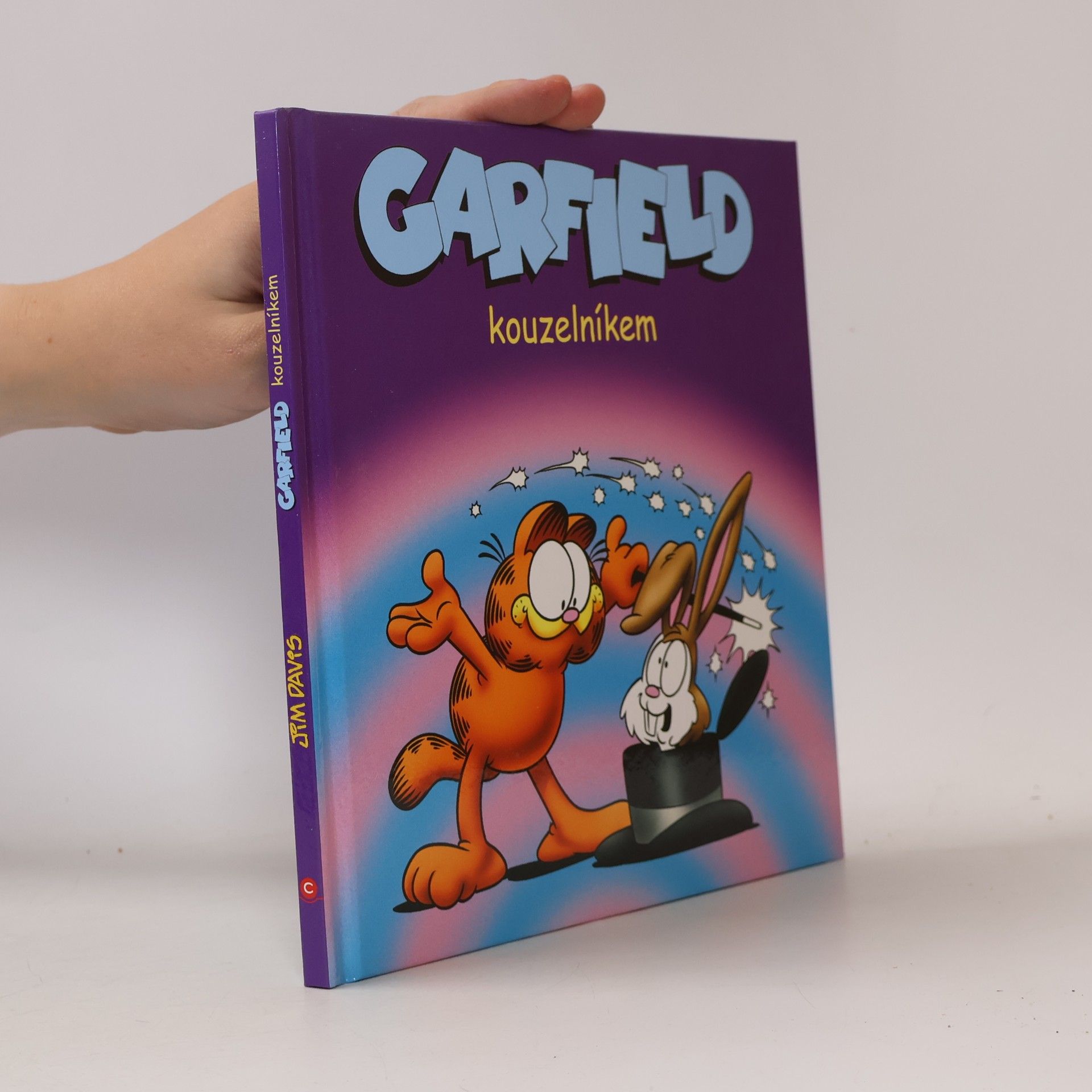 Garfield kouzelníkem