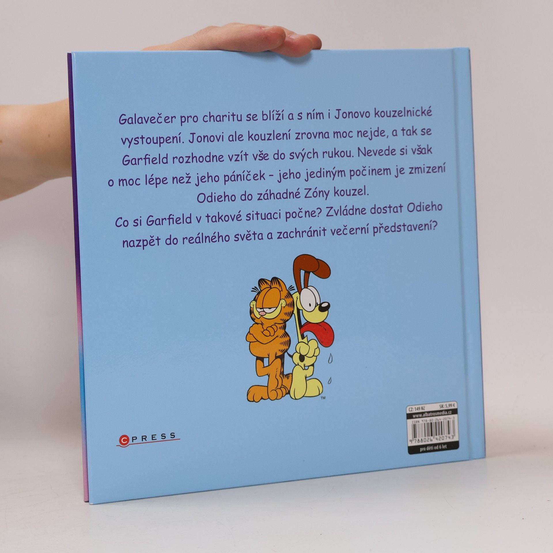 Jim Davis Garfield kouzelníkem