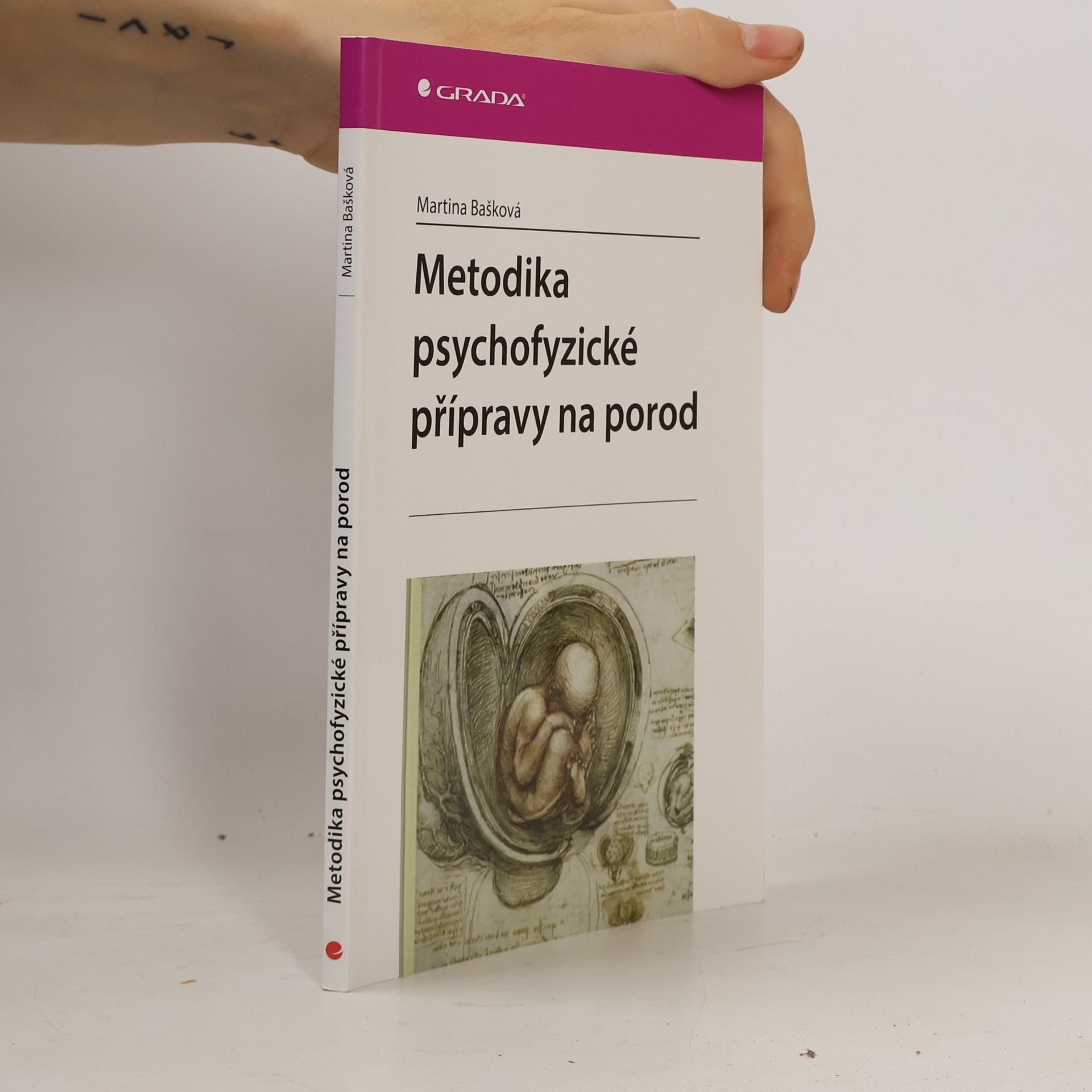 Martina Baskova Metodika psychofyzické přípravy na porod