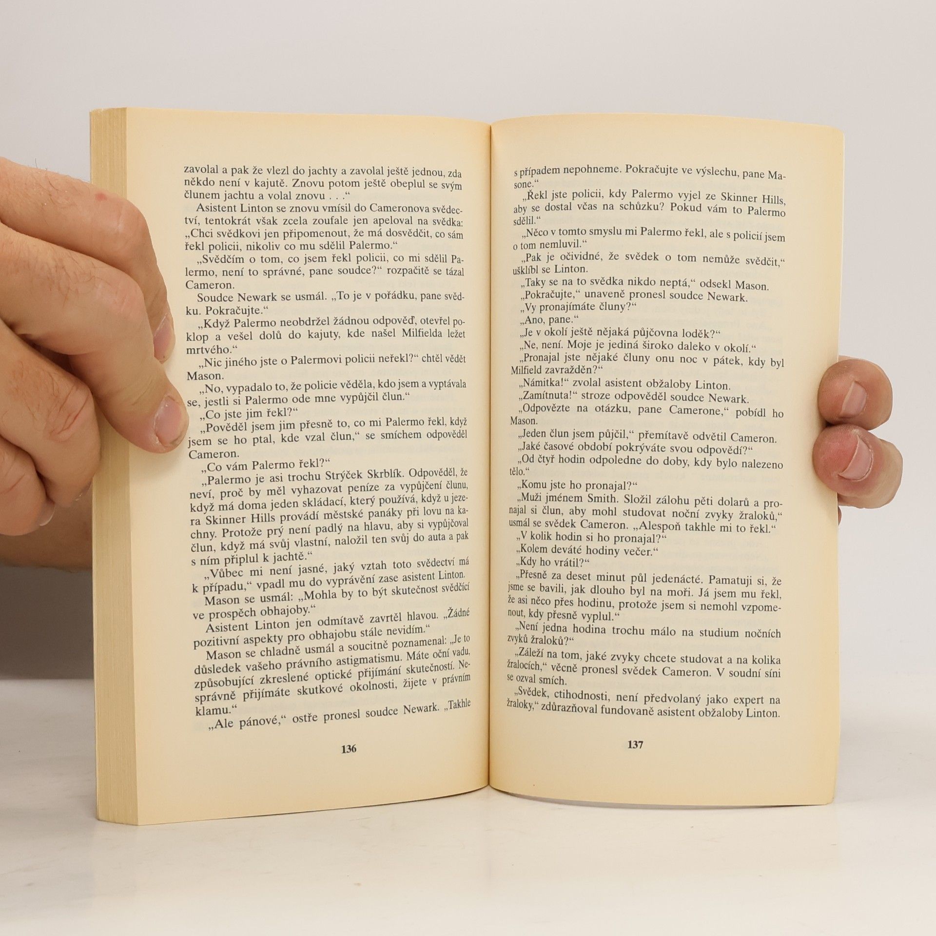Erle Stanley Gardner Případ křivé svíce