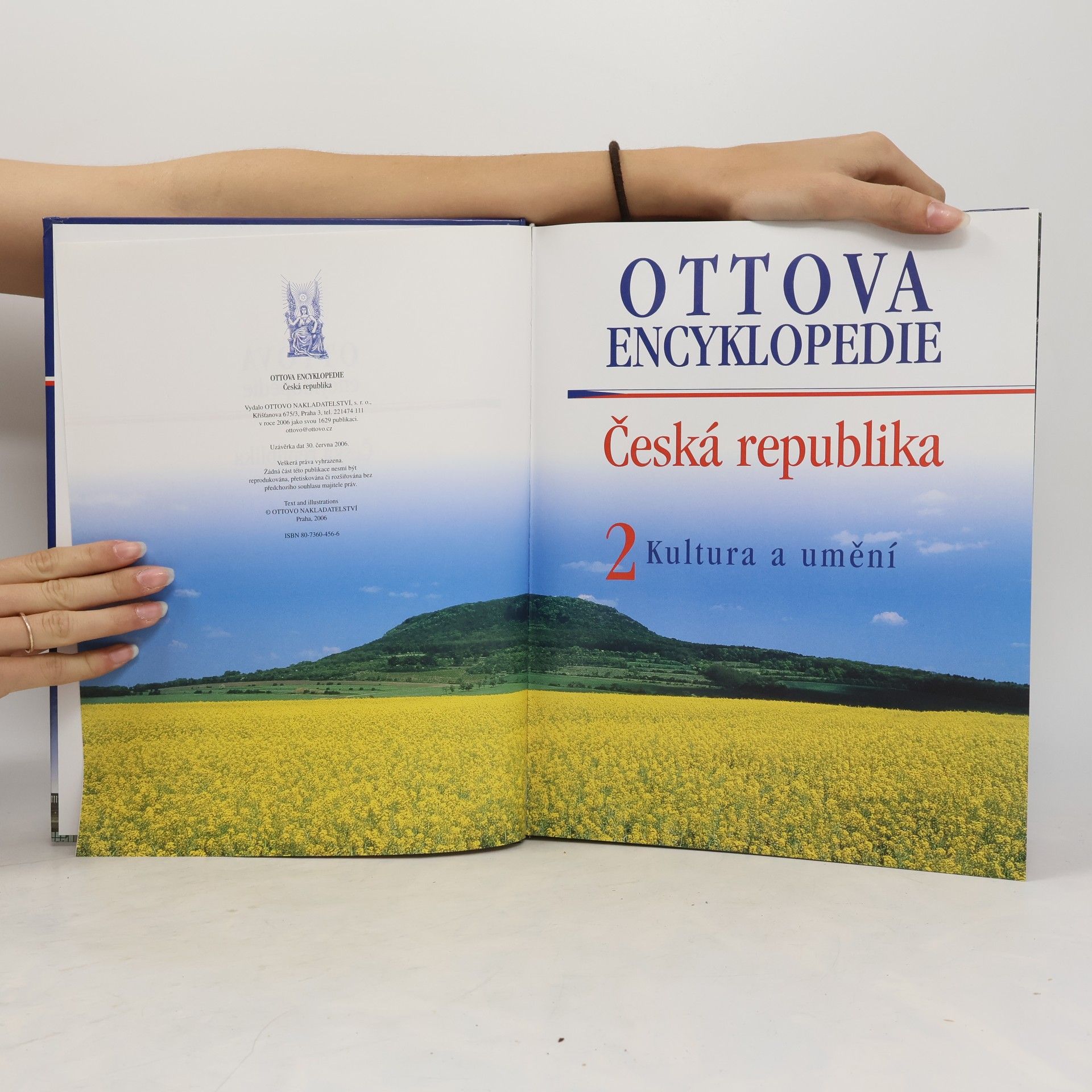 Kolektív autorov Ottova encyklopedie: Česká republika 2. Kultura a umění