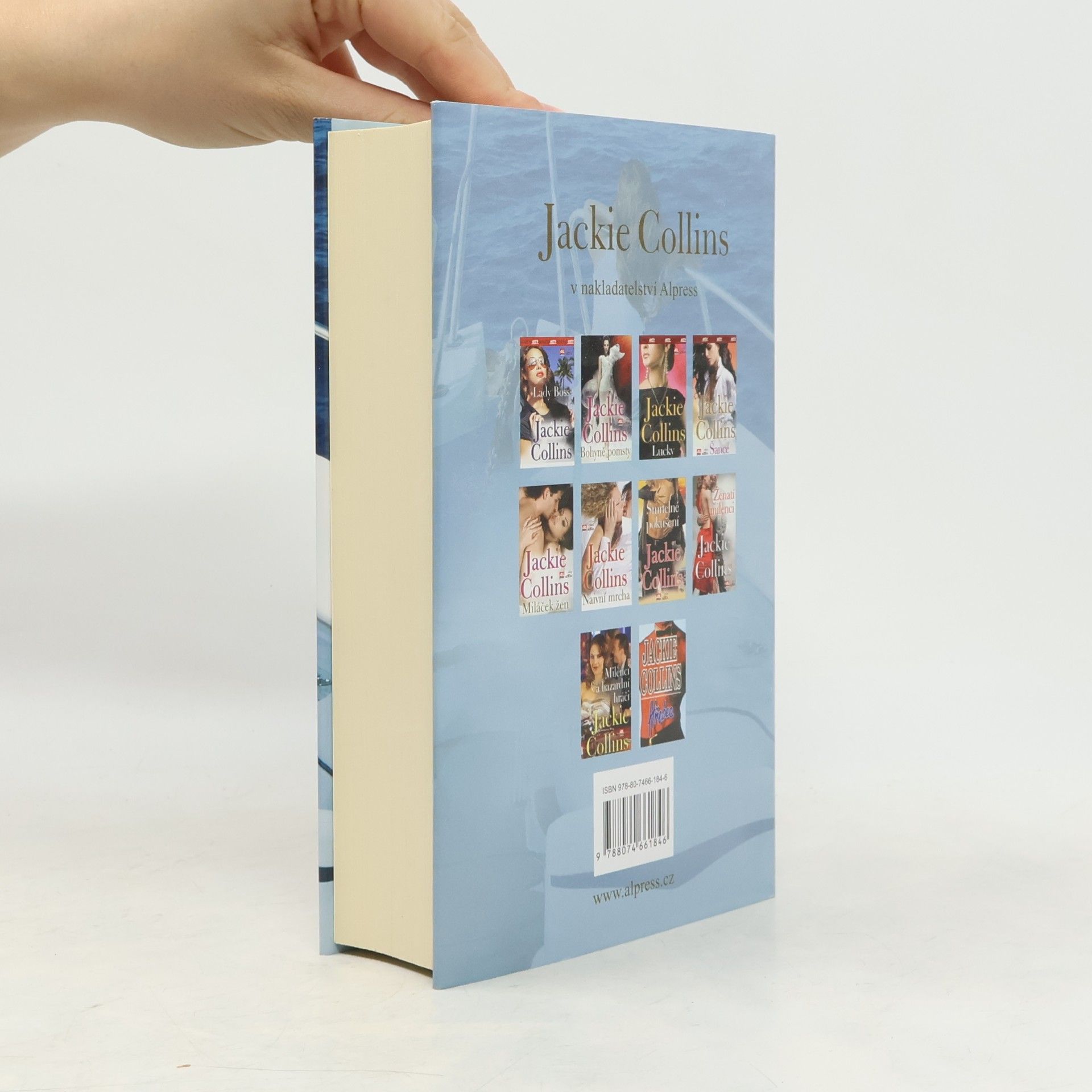 Jackie Collins Plavba za všechny prachy