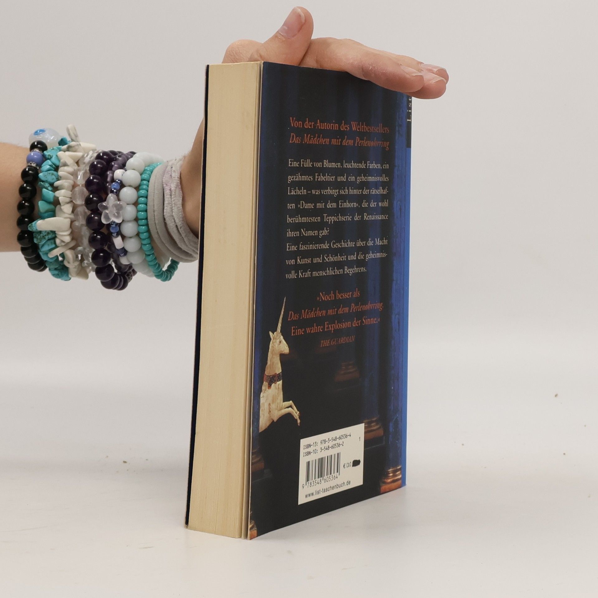 Tracy Chevalier Der Kuss des Einhorns