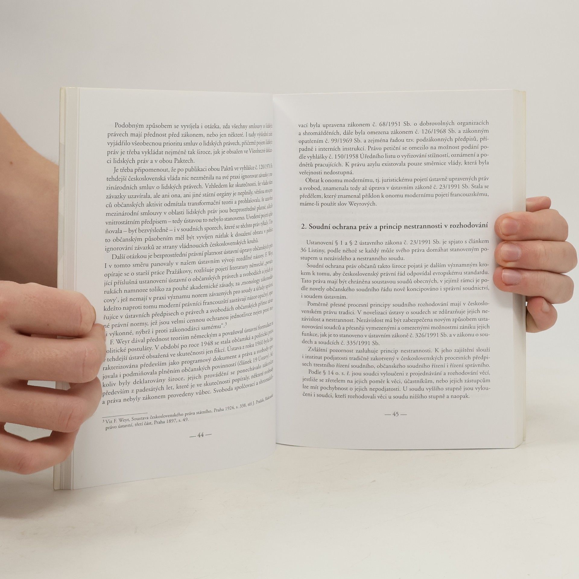 Václav Pavlíček O české státnosti 2: O právech, svobodách a demokracii